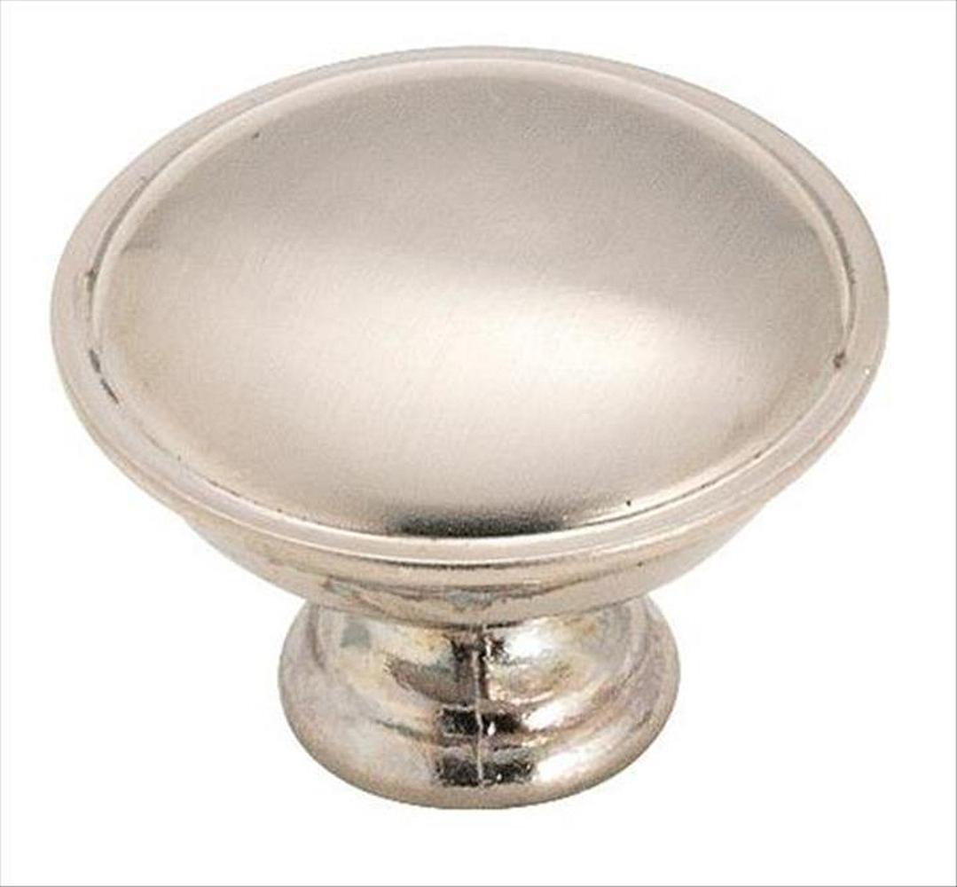 Everyday Heritage 1-5/16 inch (33mm) Diameter Brushed Chrome Cabinet Knob