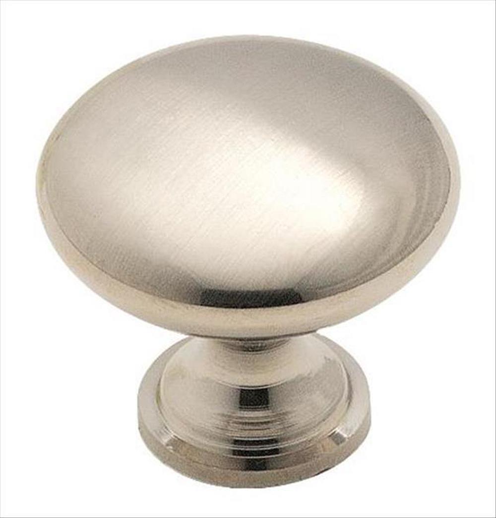 Everyday Heritage 1-3/16 inch (30mm) Diameter Brushed Chrome Cabinet Knob
