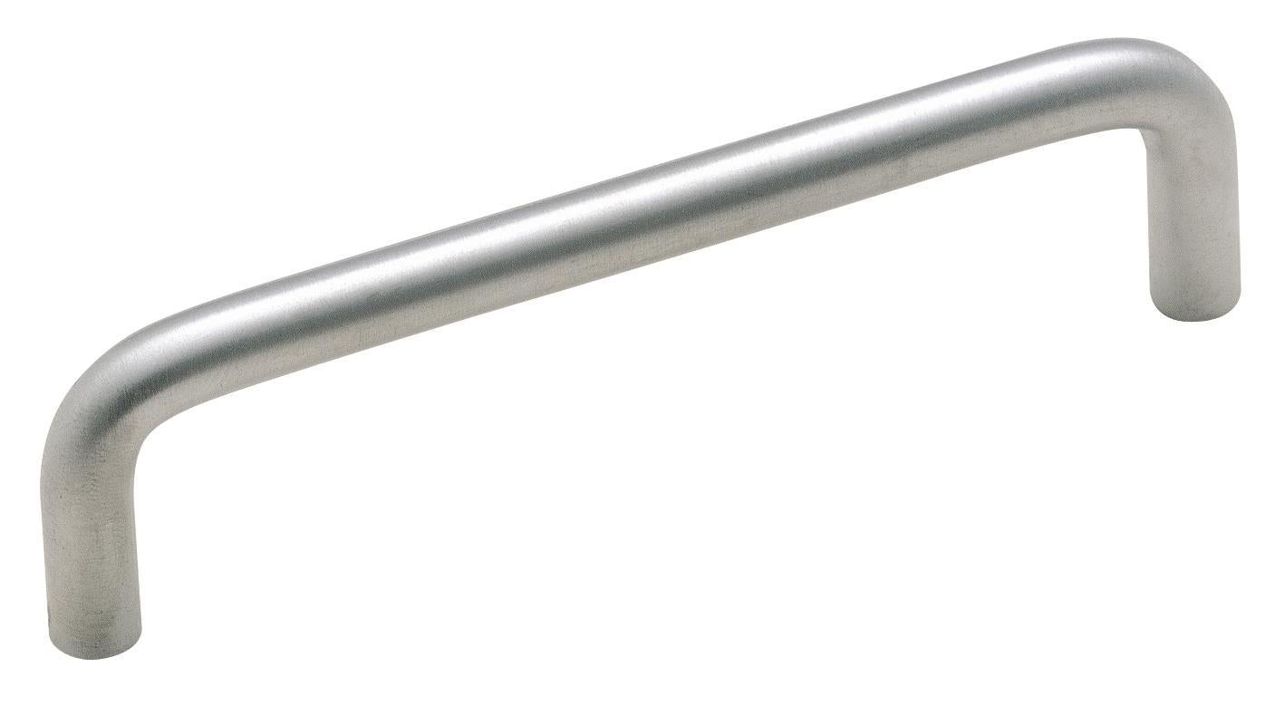 Everyday Heritage 4 inch (102mm) Center-to-Center Brushed Chrome Cabinet Pull