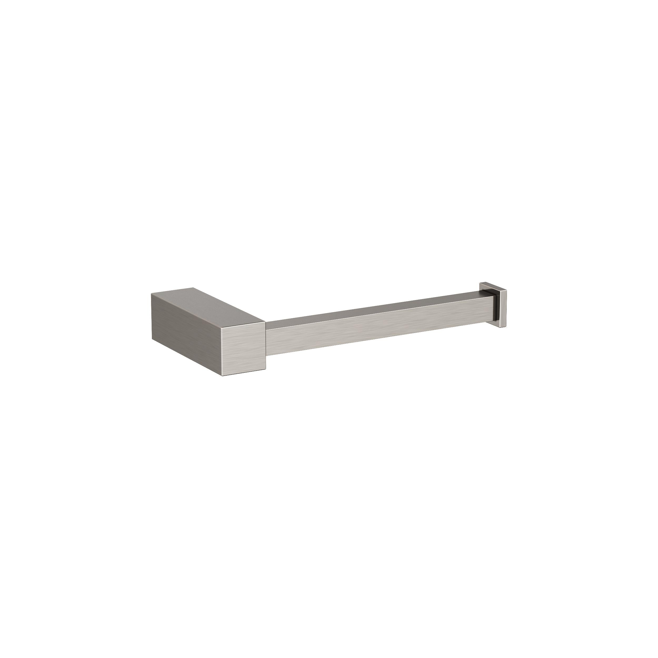 Monument Brushed Nickel Single Post Tissue Holder