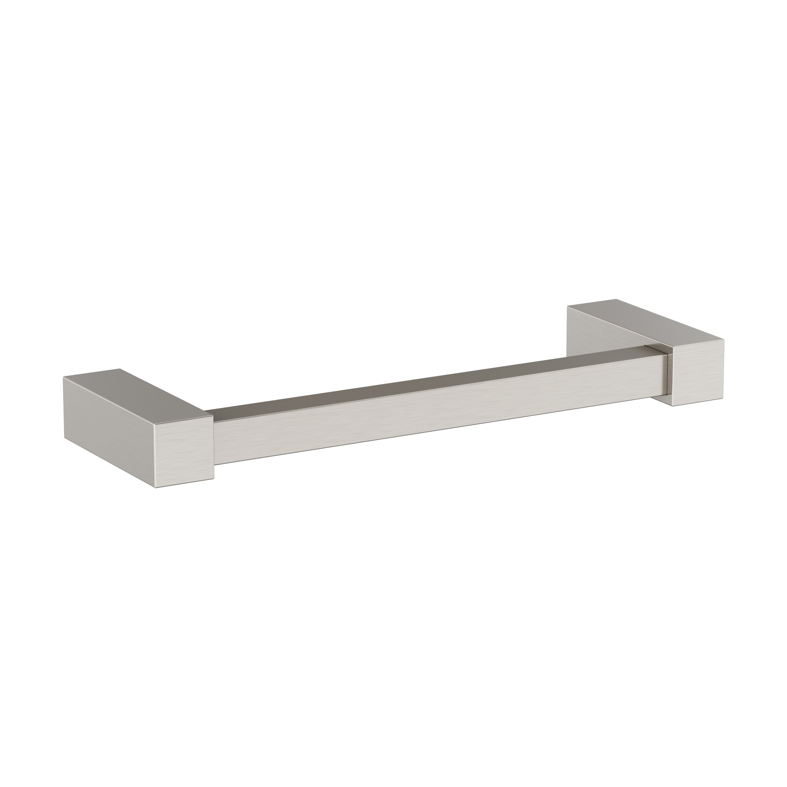 Monument Brushed Nickel 8 inch (203mm) Towel Bar