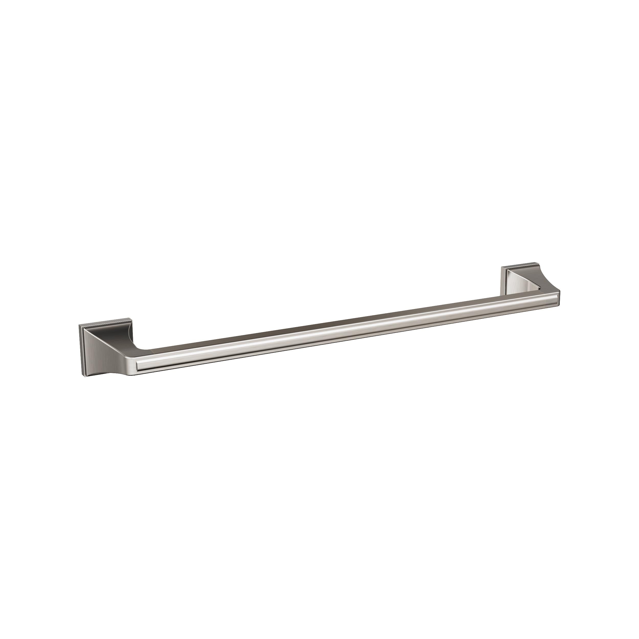 Mulholland Brushed Nickel 18 inch (457mm) Towel Bar