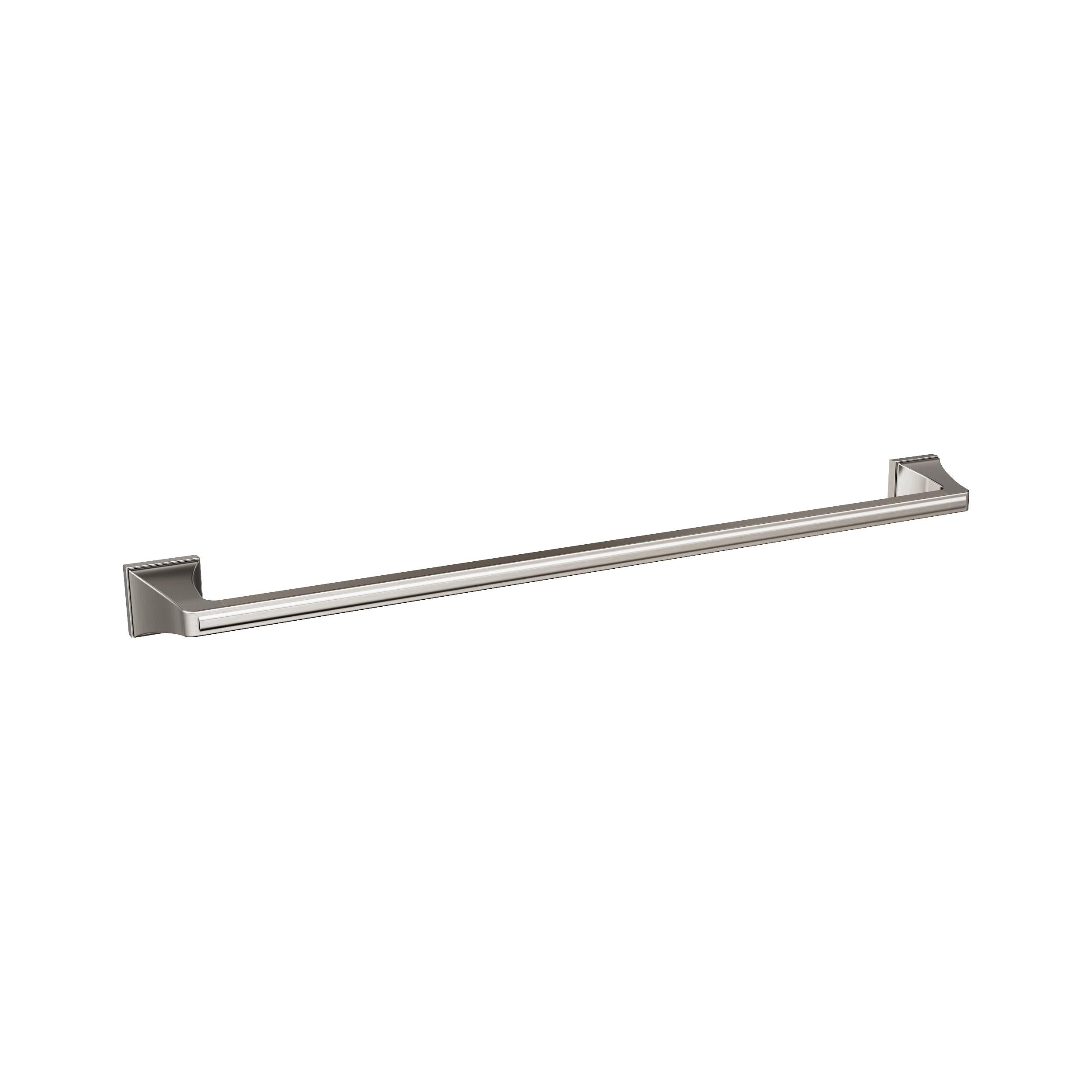Mulholland Brushed Nickel 24 inch (610mm) Towel Bar