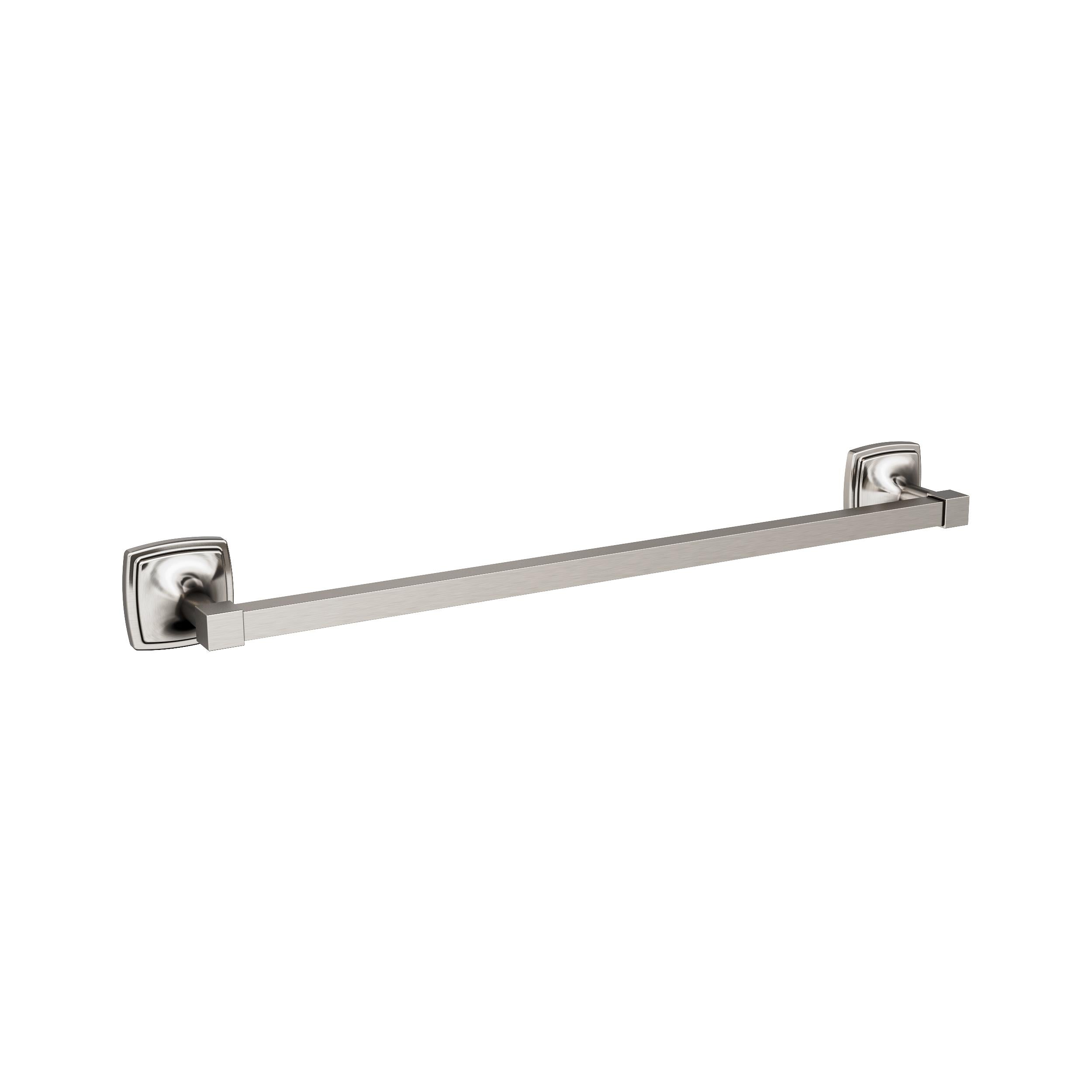 Stature Brushed Nickel 18 inch (457mm) Towel Bar