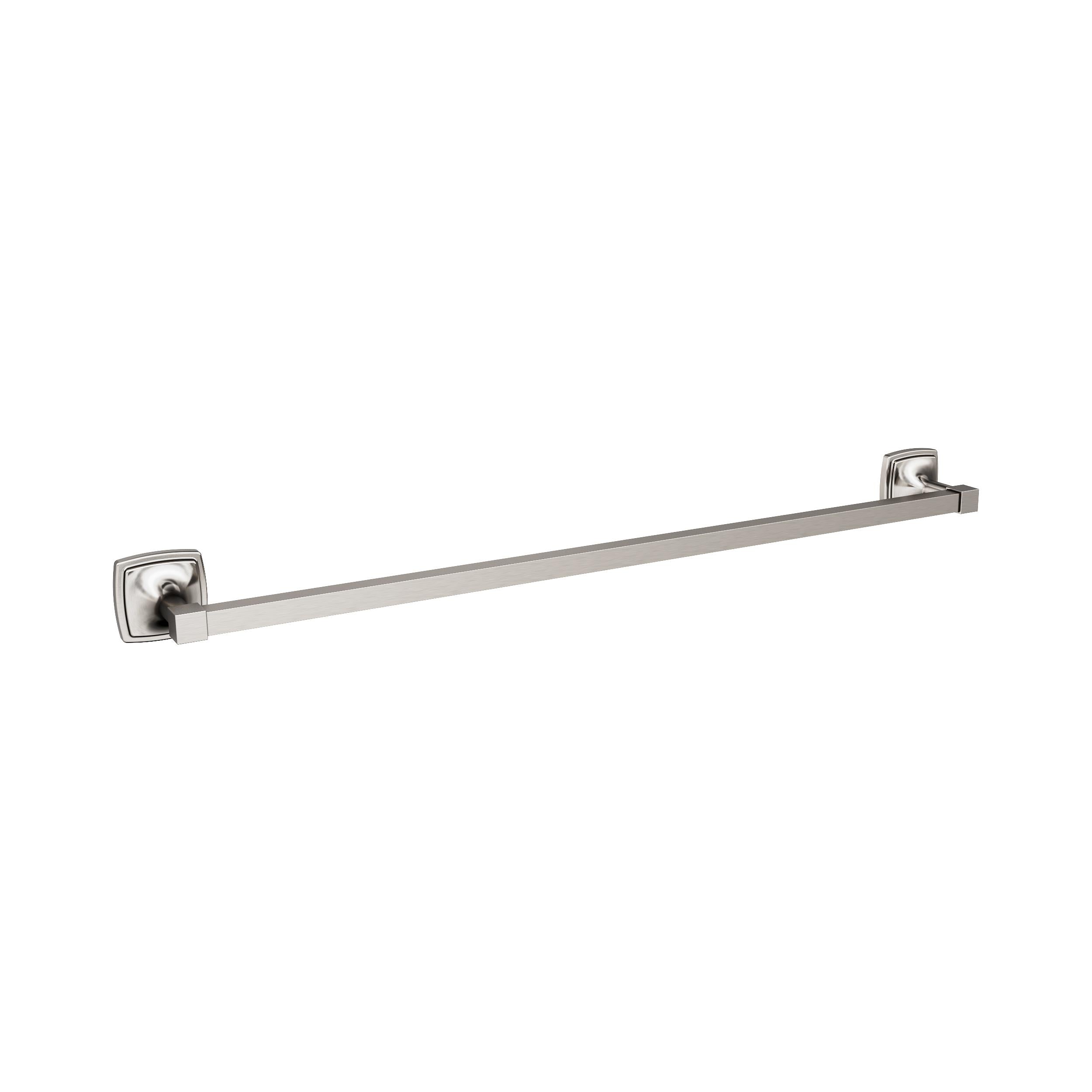 Stature Brushed Nickel 24 inch (610mm) Towel Bar