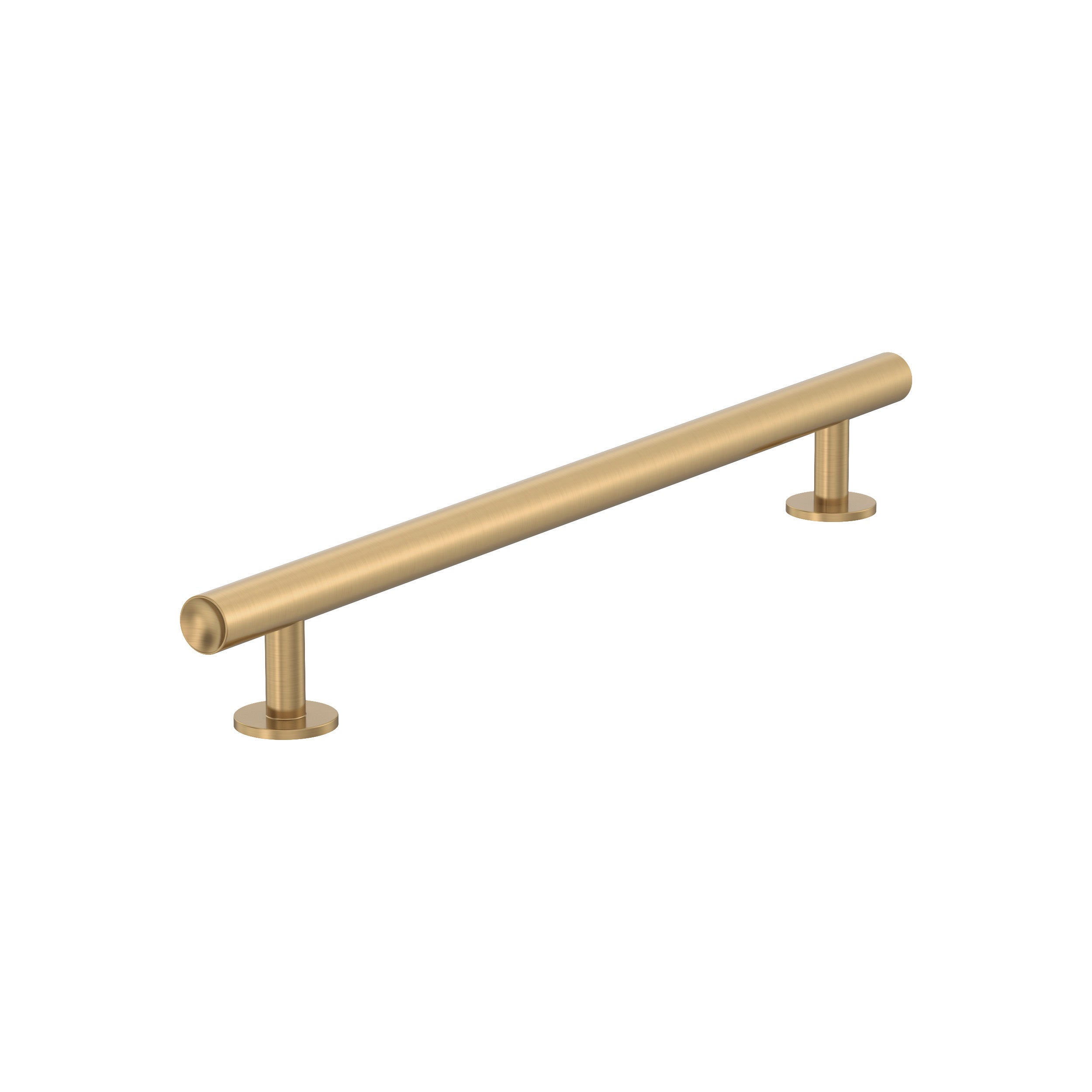 Radius 12 inch (305mm) Center-to-Center Champagne Bronze Appliance Pull