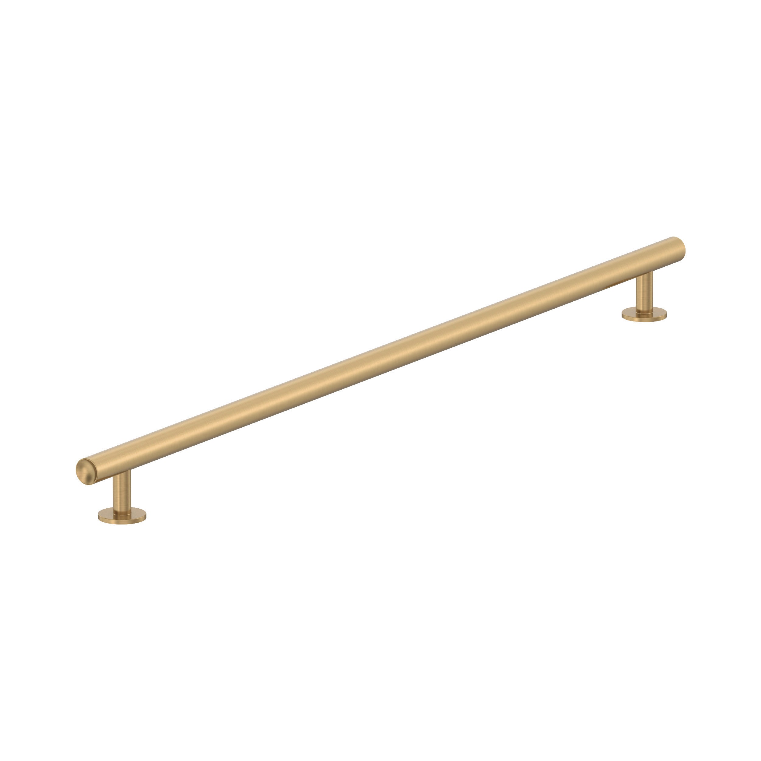 Radius 24 inch (610mm) Center-to-Center Champagne Bronze Appliance Pull