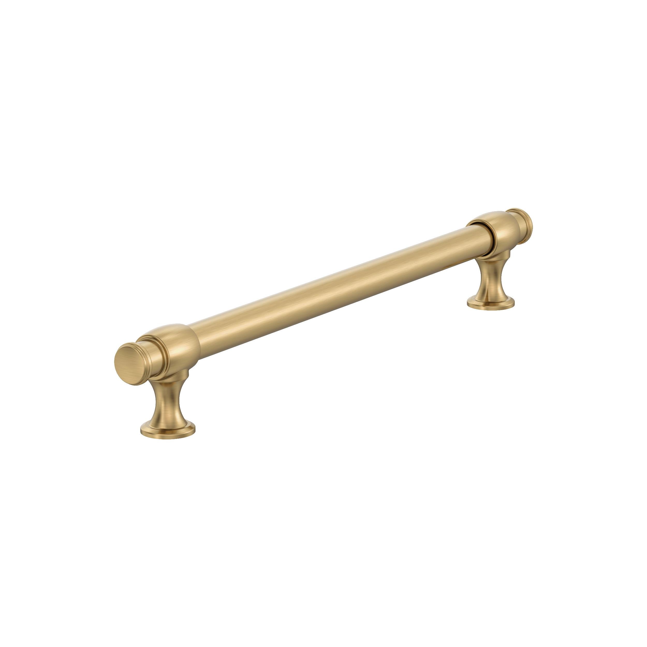 Winsome 12 inch (305mm) Center-to-Center Champagne Bronze Appliance Pull