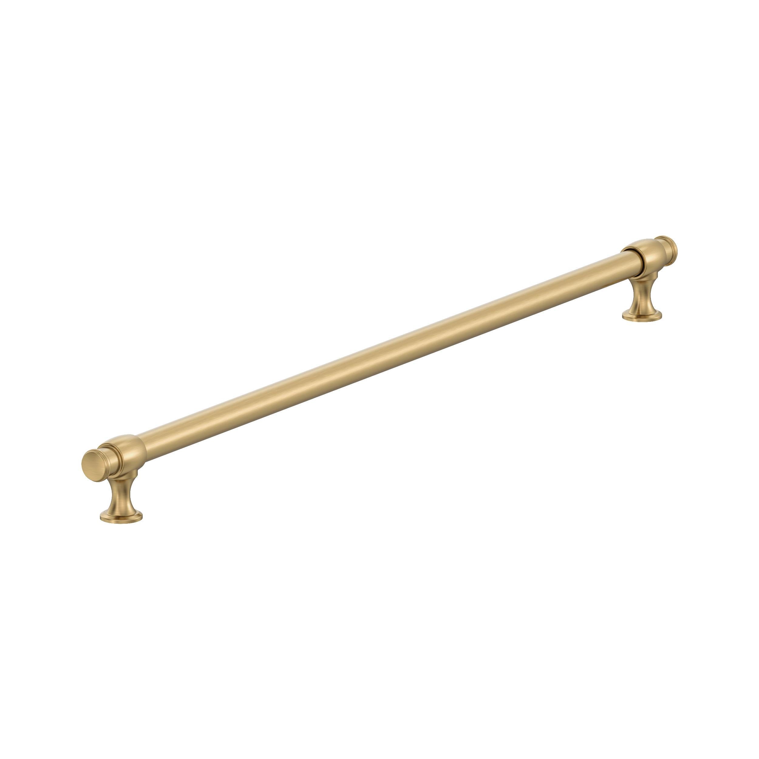Winsome 24 inch (610mm) Center-to-Center Champagne Bronze Appliance Pull