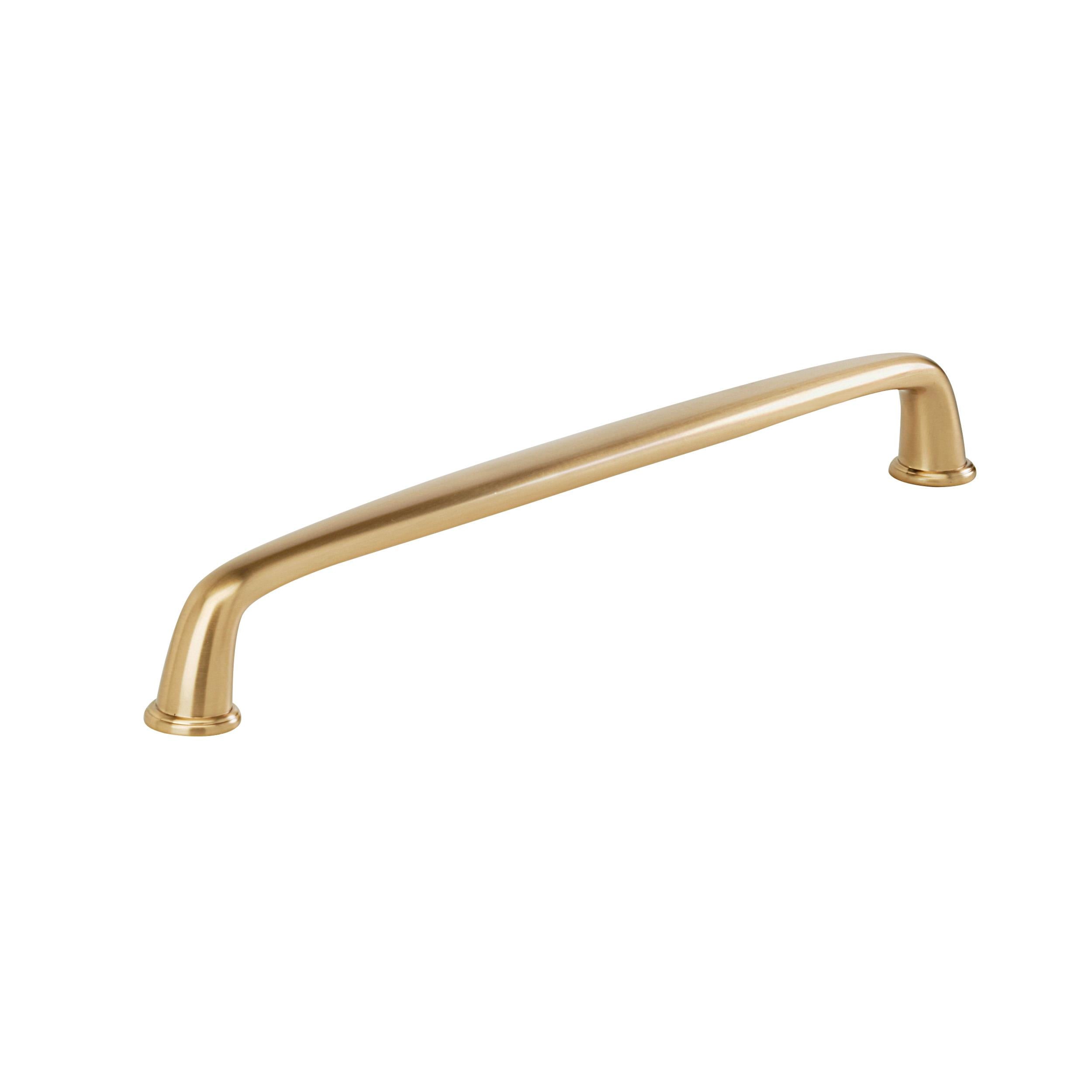 Kane 12 inch (305mm) Center-to-Center Champagne Bronze Appliance Pull