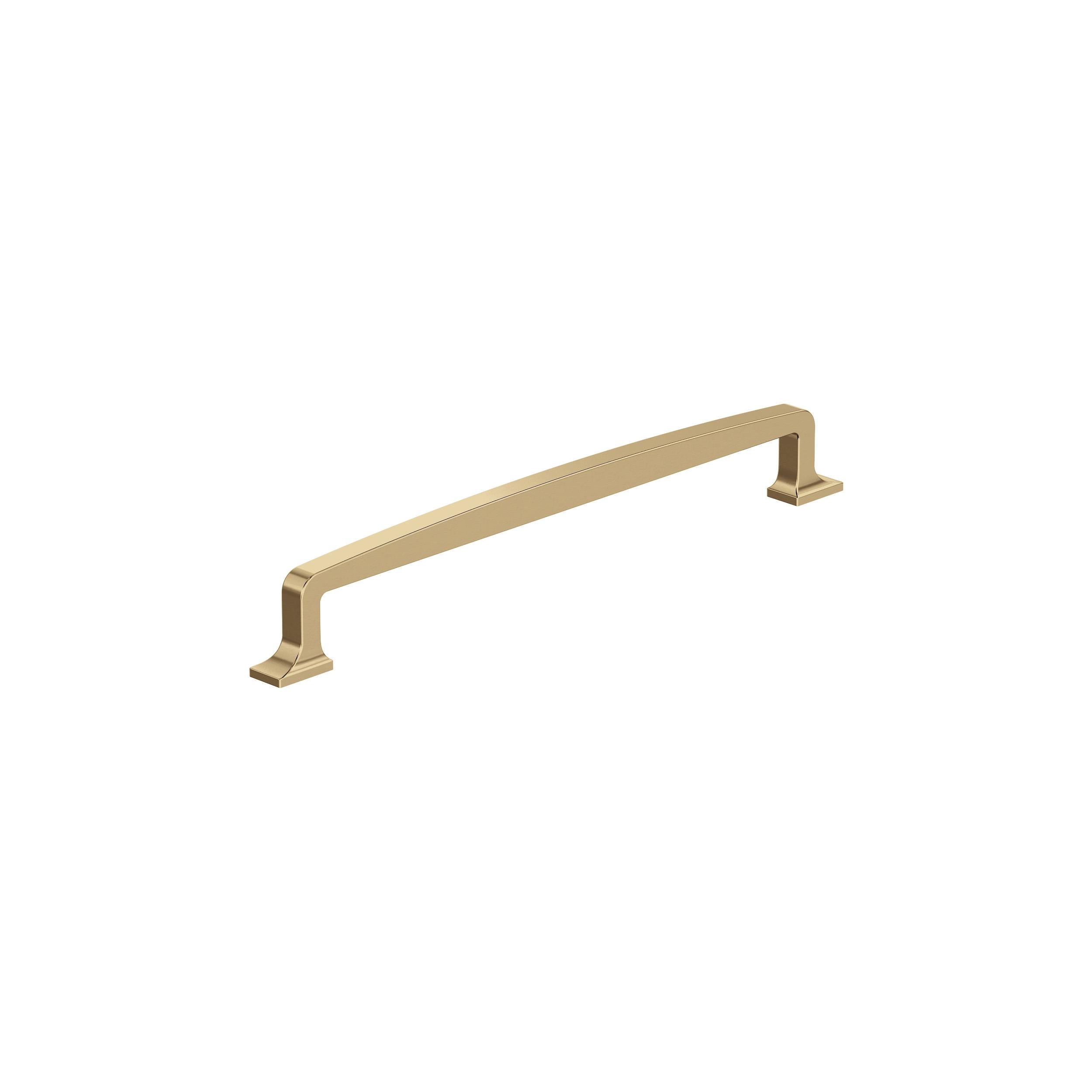 Westerly 12 inch (305mm) Center-to-Center Champagne Bronze Appliance Pull