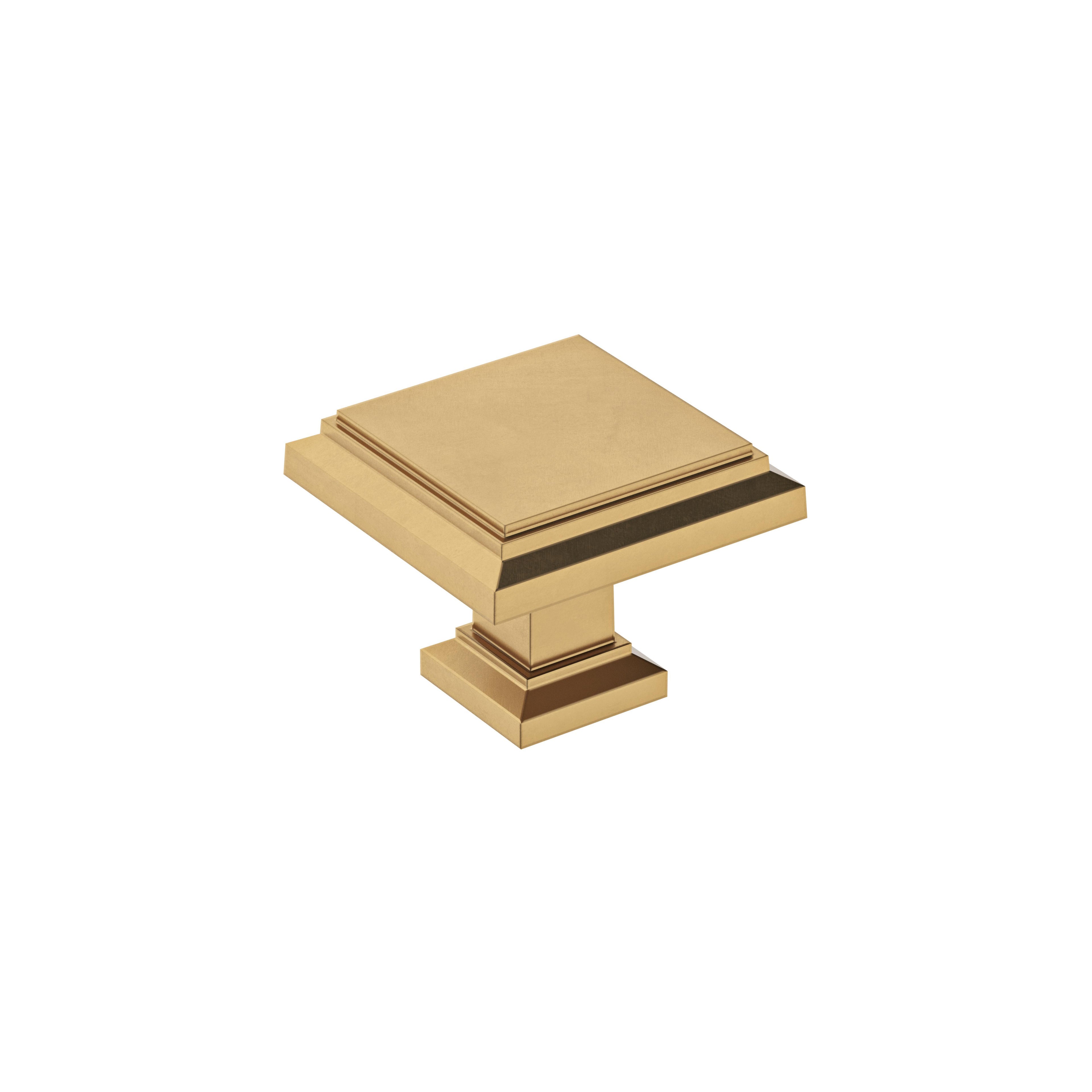 Appoint 1-1/4 inch (32mm) Length Champagne Bronze Cabinet Knob