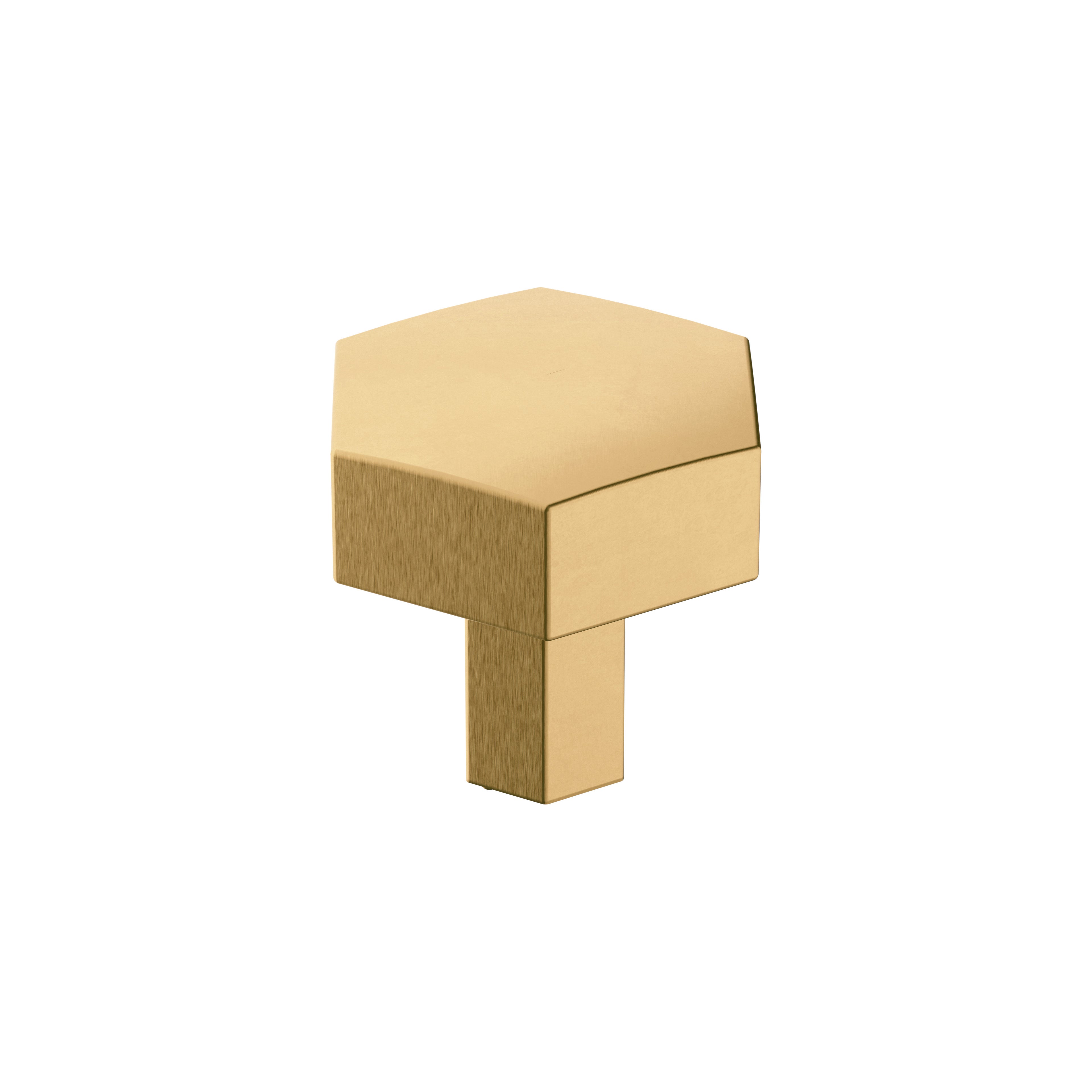 Caliber 1-1/4 inch (32mm) Diameter Champagne Bronze Cabinet Knob