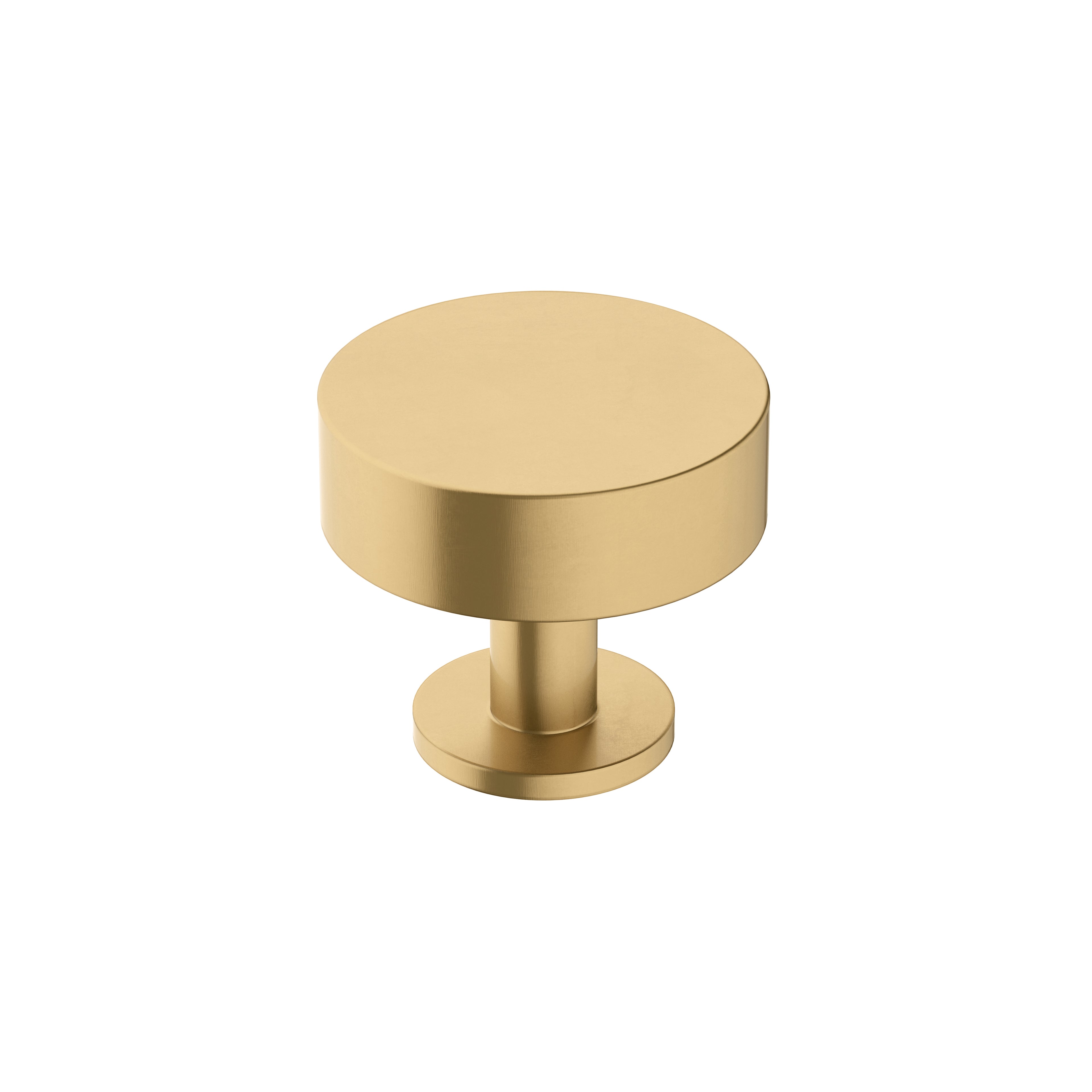 Radius 1-1/4 inch (32mm) Diameter Champagne Bronze Cabinet Knob