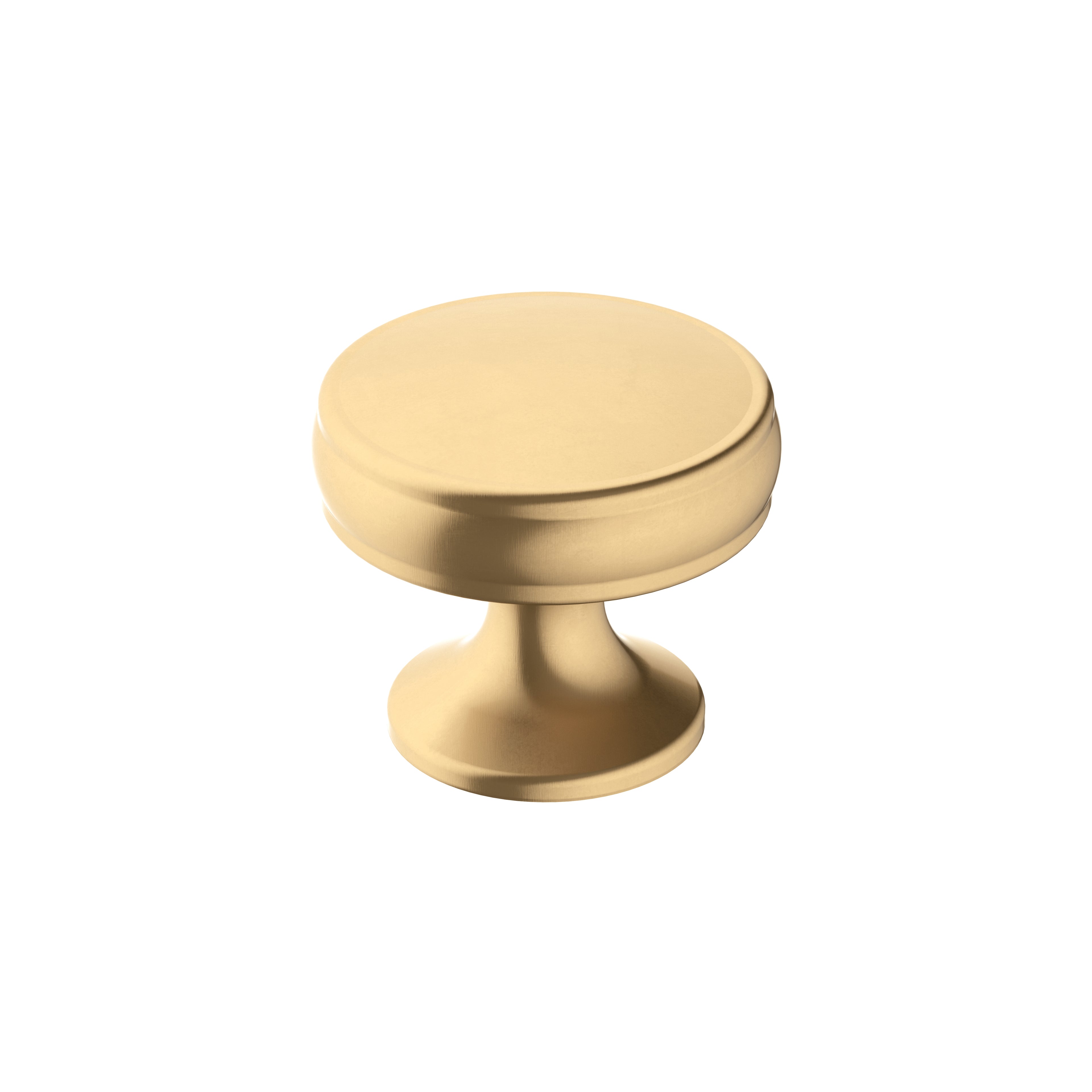 Renown 1-1/4 inch (32mm) Diameter Champagne Bronze Cabinet Knob