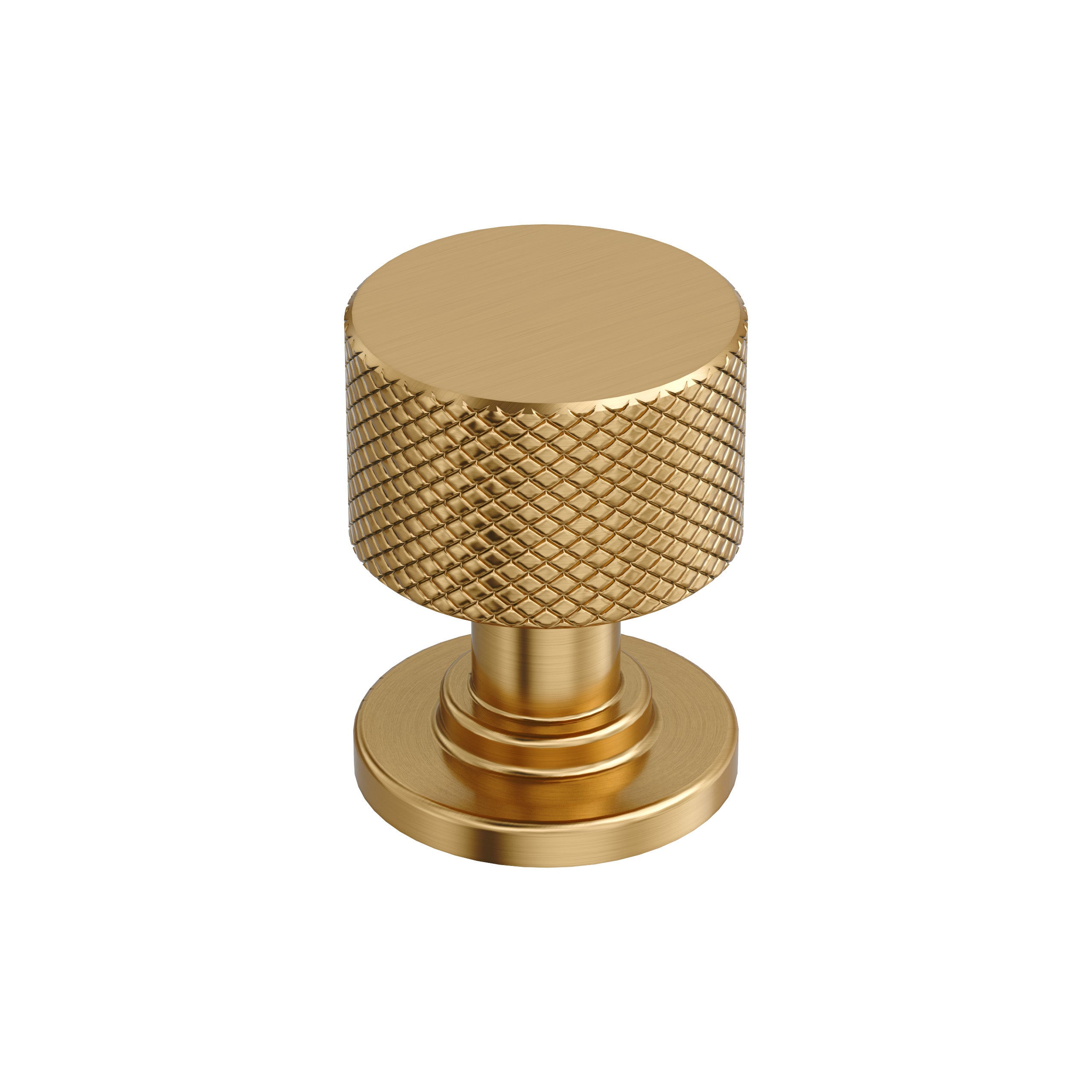 Balata 1 inch (25mm) Diameter Champagne Bronze Cabinet Knob