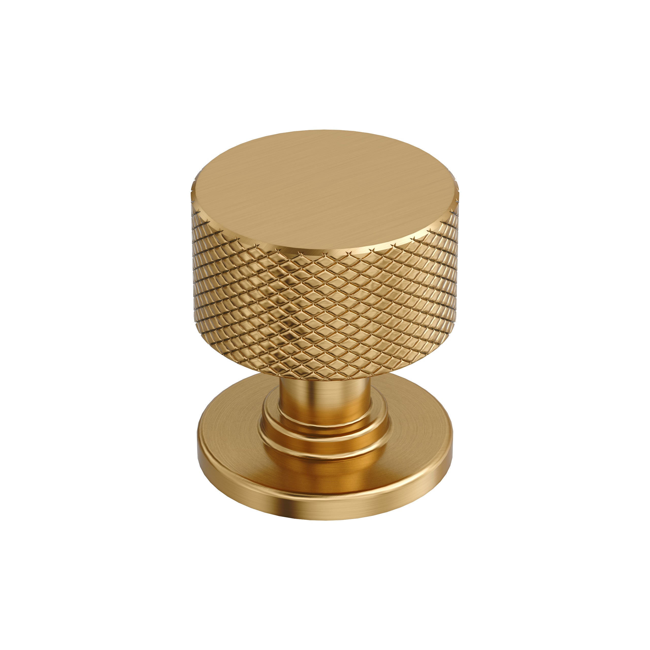 Balata 1-1/8 inch (29mm) Diameter Champagne Bronze Cabinet Knob