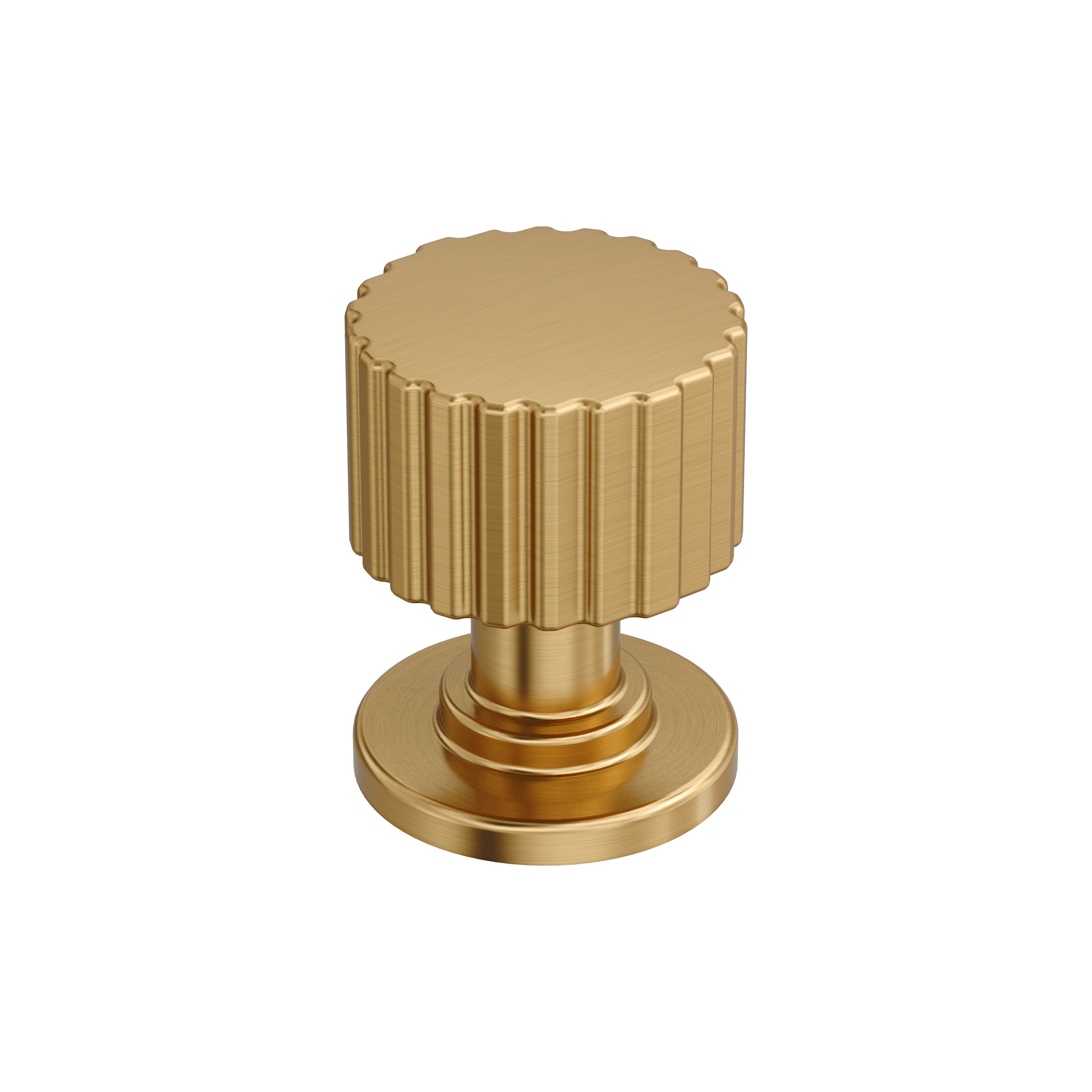 Ballard 1 inch (25mm) Diameter Champagne Bronze Cabinet Knob