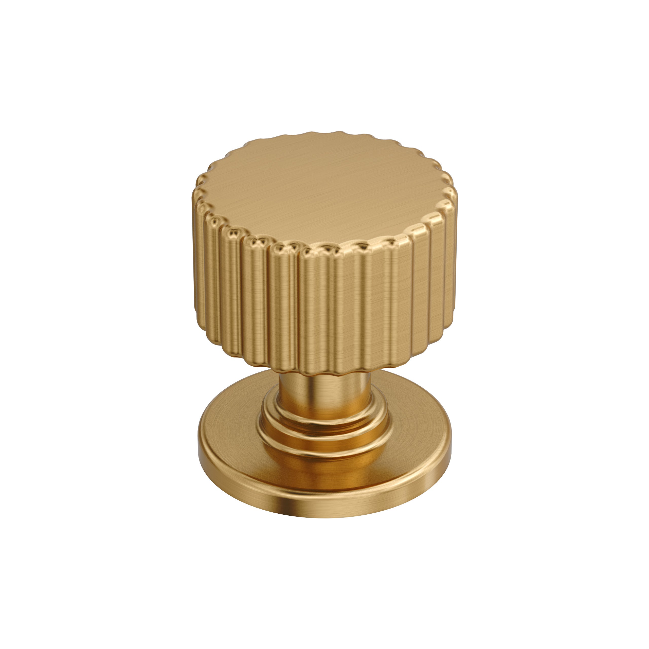 Ballard 1-1/8 inch (29mm) Diameter Champagne Bronze Cabinet Knob