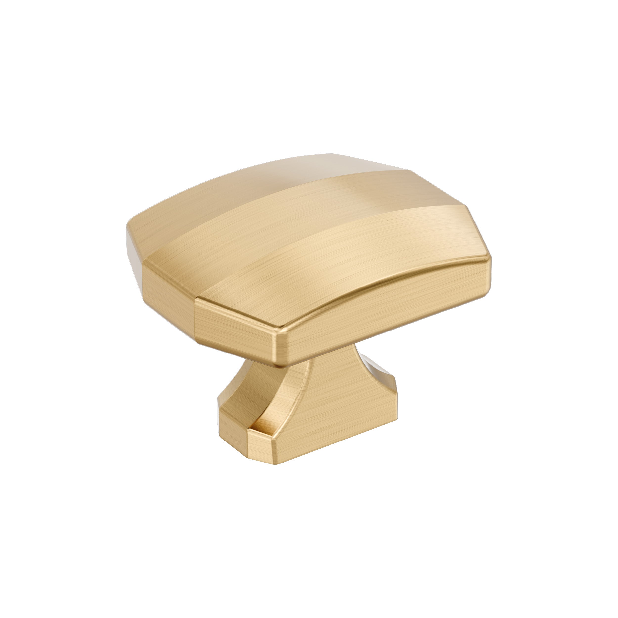 Bellamy 1-1/2 inch (38mm) Length Champagne Bronze Cabinet Knob