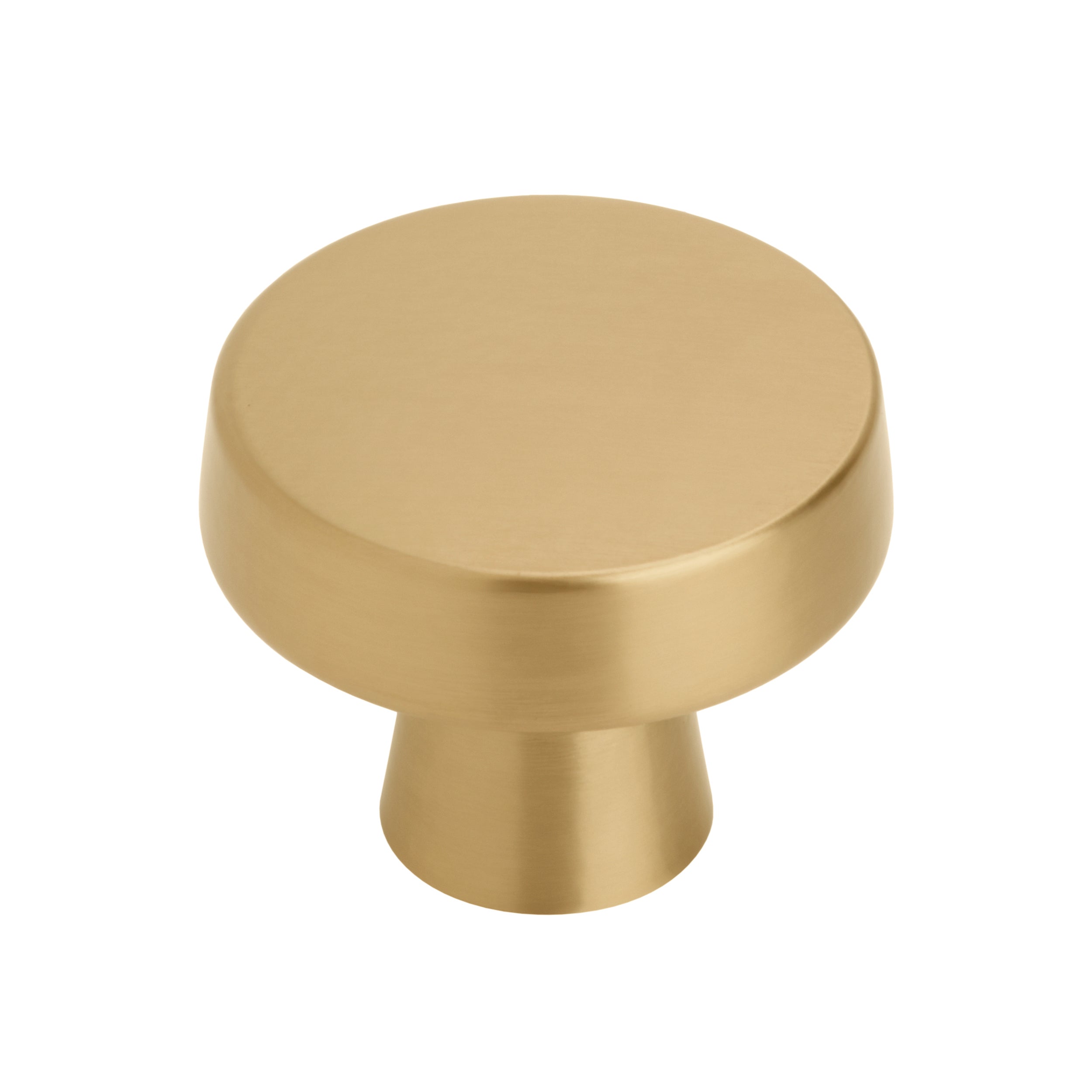 Blackrock 1-5/16 inch (33mm) Diameter Champagne Bronze Cabinet Knob