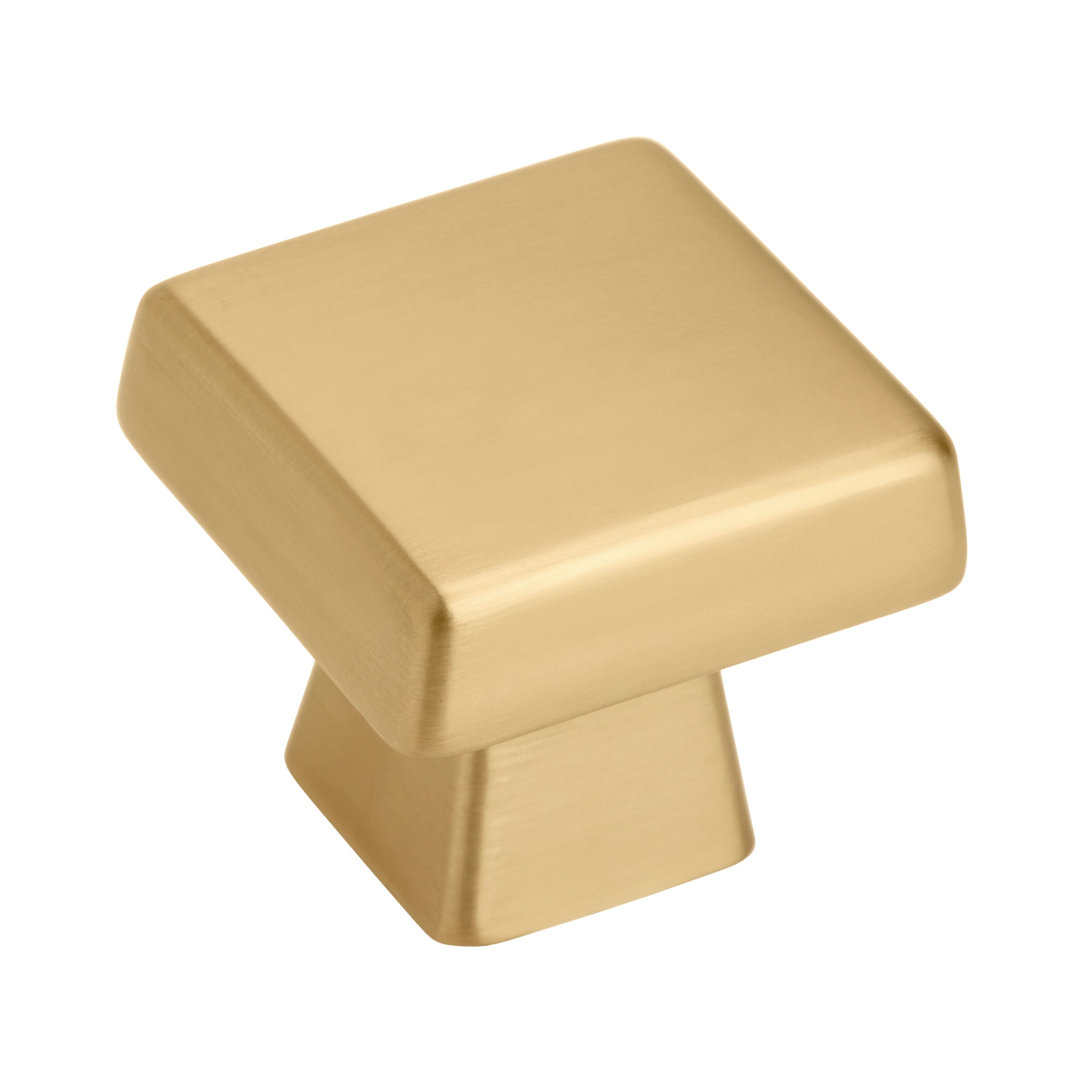 Blackrock 1-3/16 inch (30mm) Length Champagne Bronze Cabinet Knob