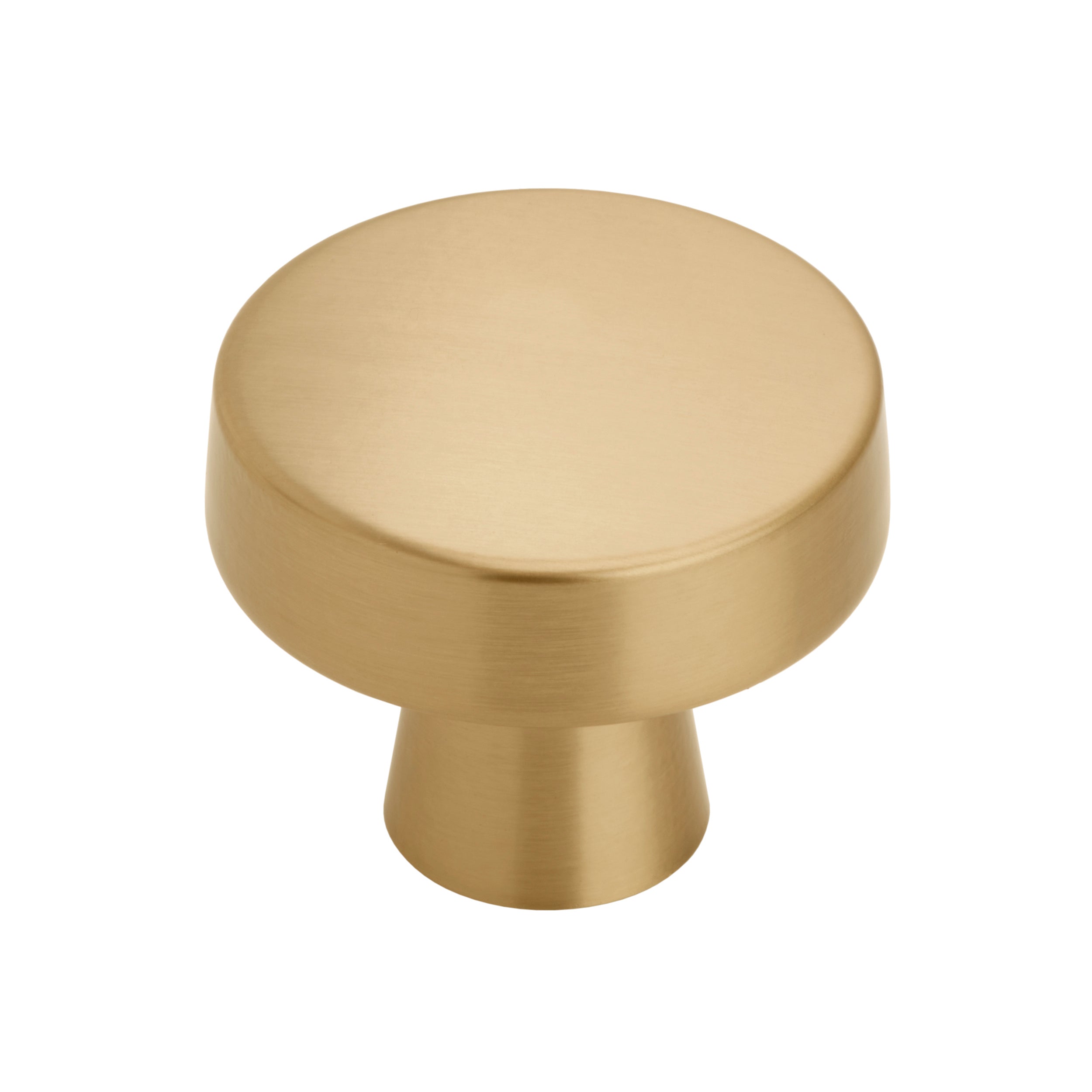 Blackrock 1-5/8 inch (41mm) Diameter Champagne Bronze Cabinet Knob