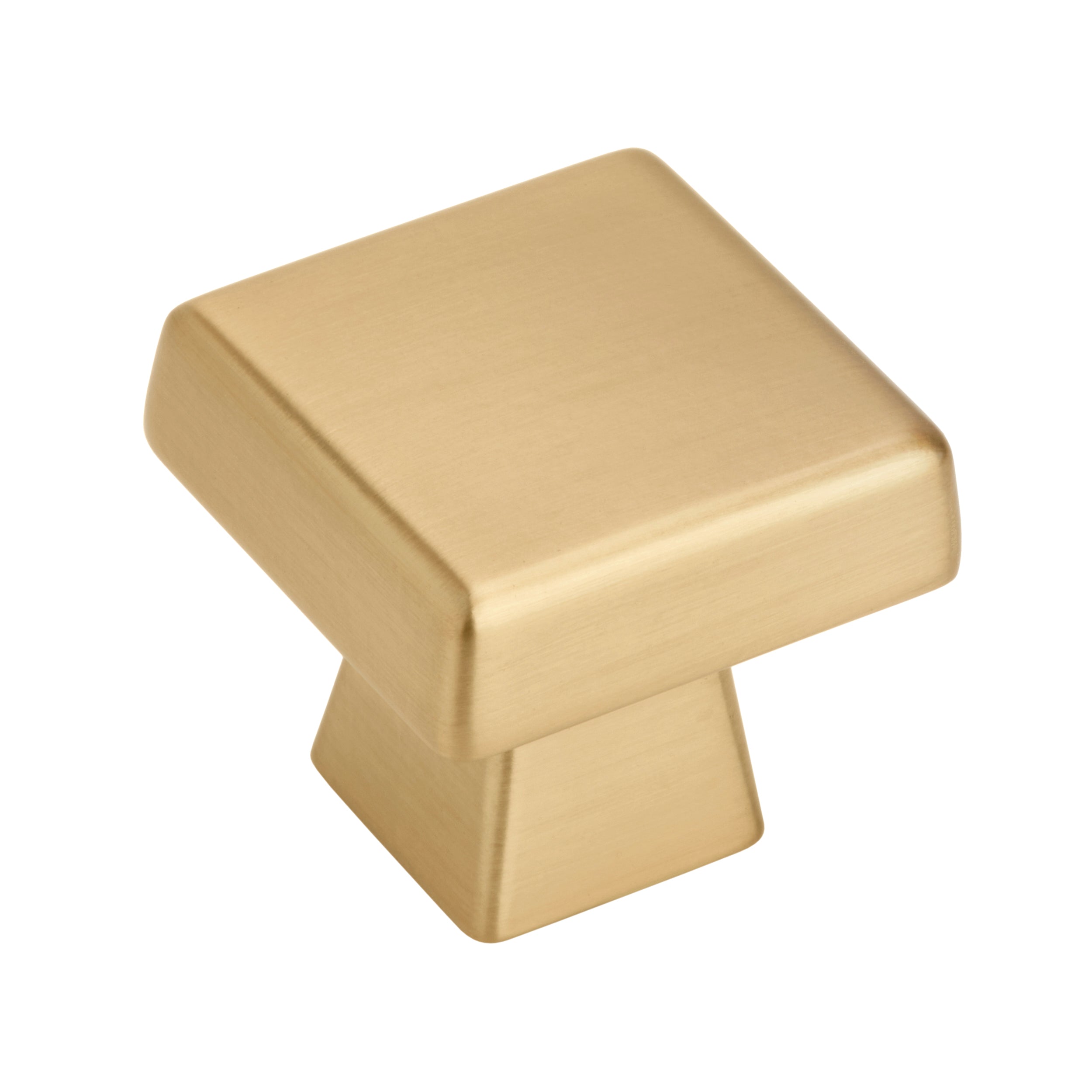 Blackrock 1-1/2 inch (38mm) Length Champagne Bronze Cabinet Knob