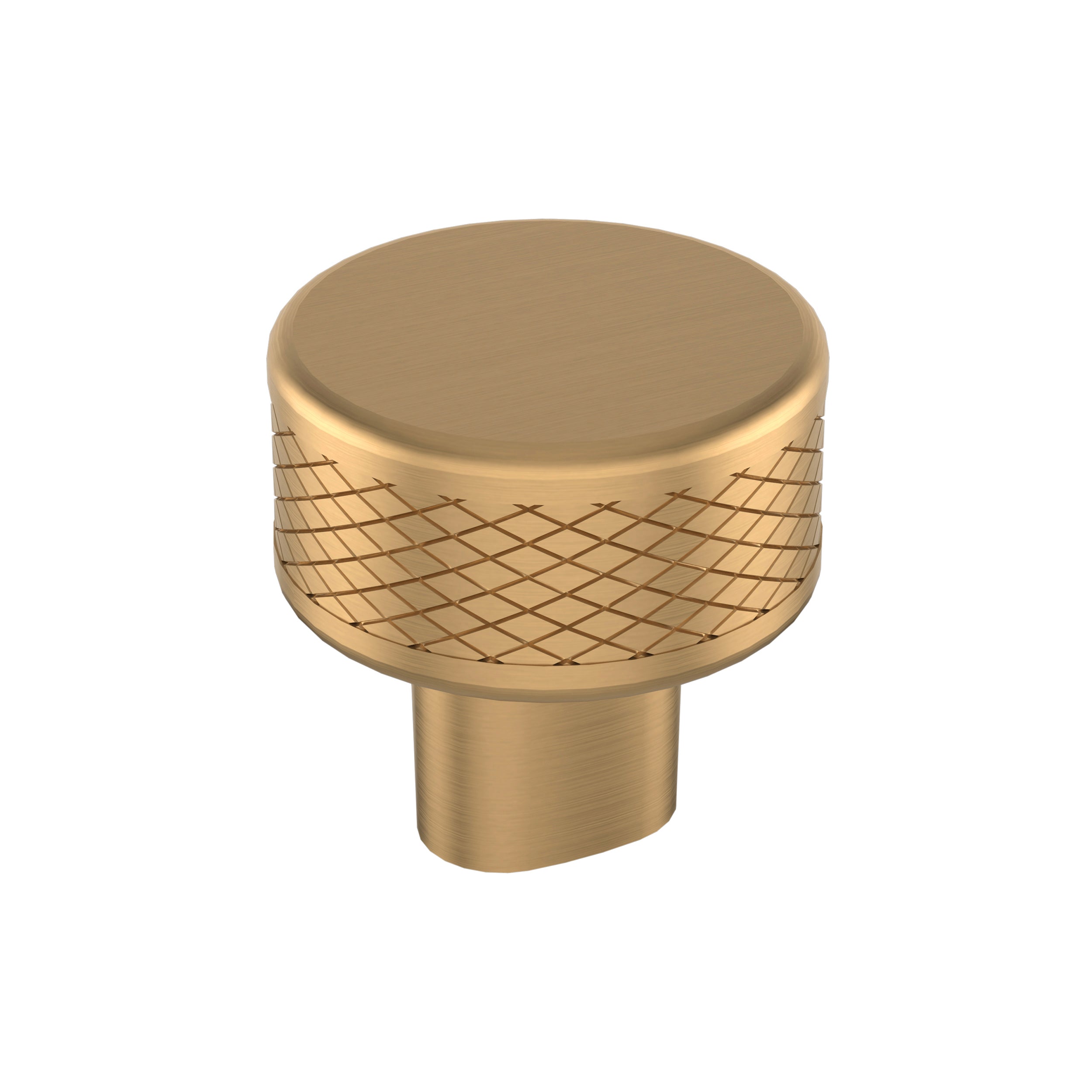 Bronx 1-1/4 inch (32mm) Diameter Champagne Bronze Cabinet Knob