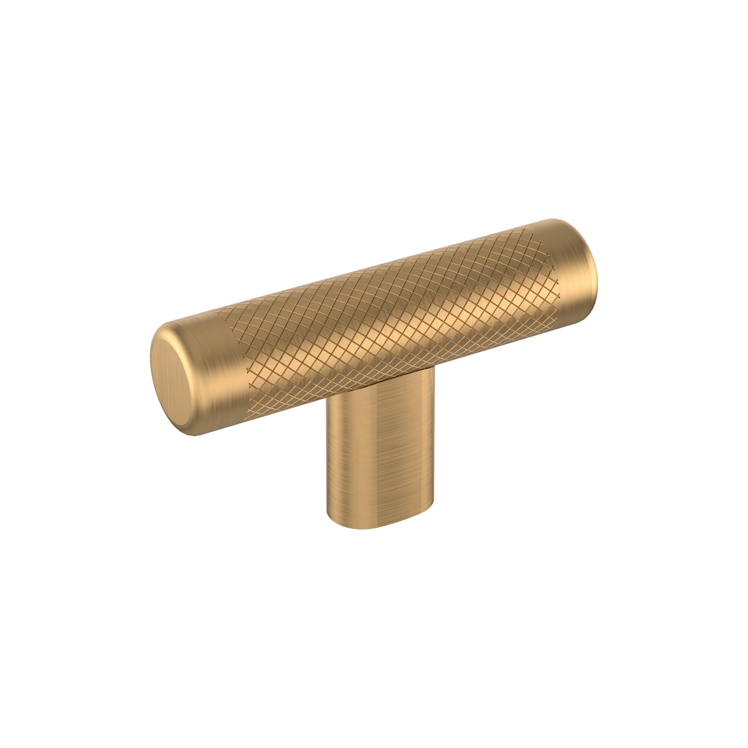 Bronx 2-5/8 inch (67mm) Length Champagne Bronze Cabinet Knob