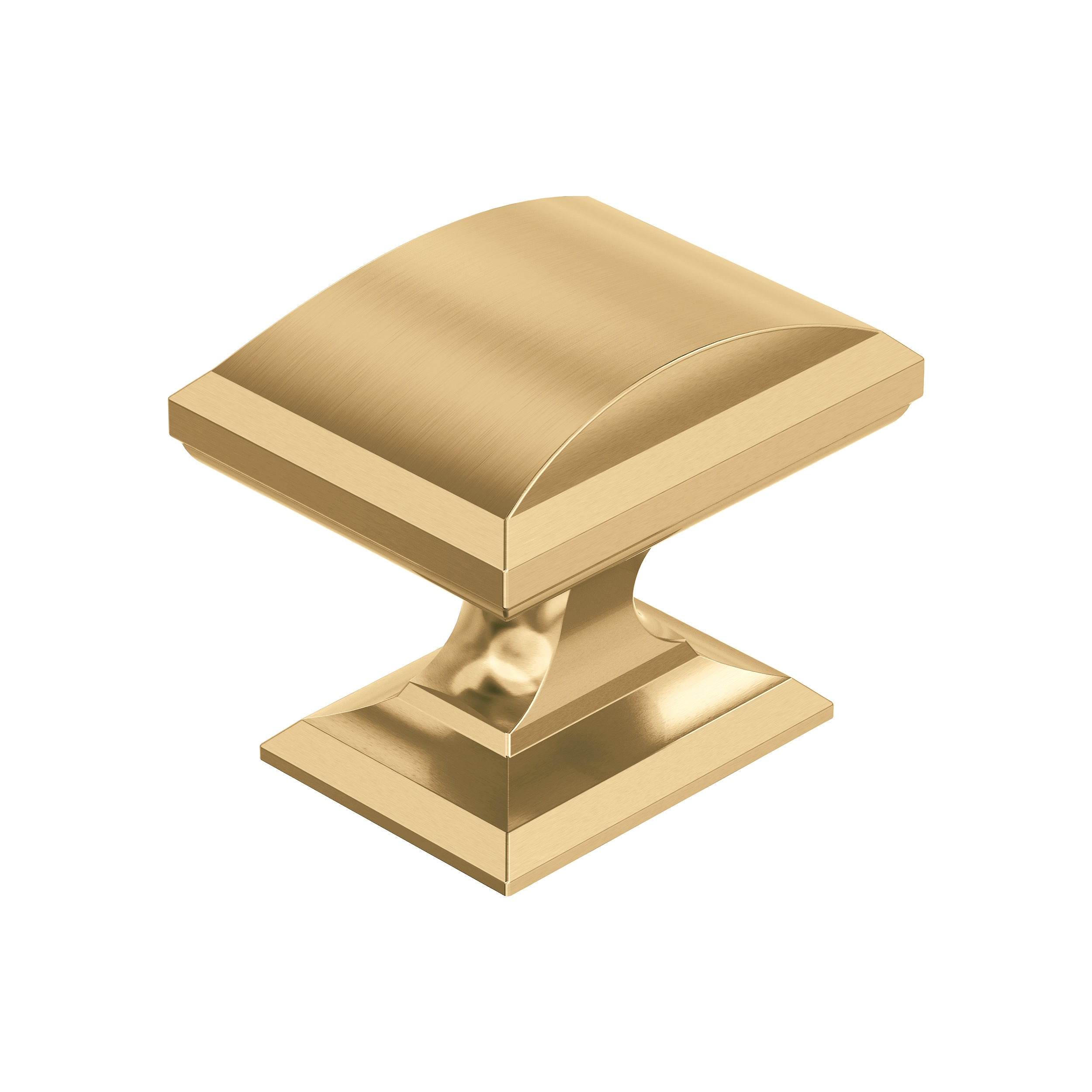 Candler 1-1/4 inch (32mm) Length Champagne Bronze Cabinet Knob