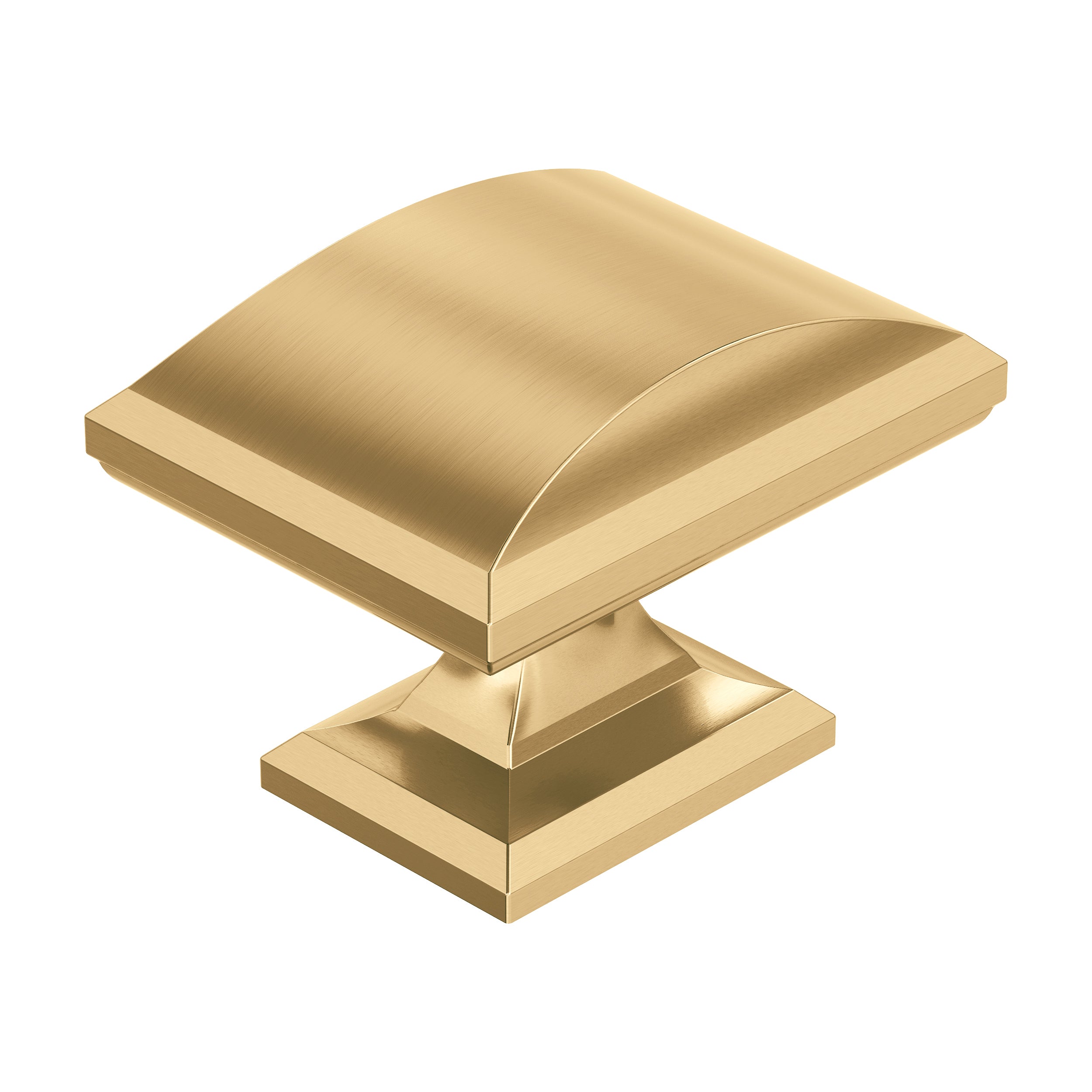 Candler 1-1/2 inch (38mm) Length Champagne Bronze Cabinet Knob