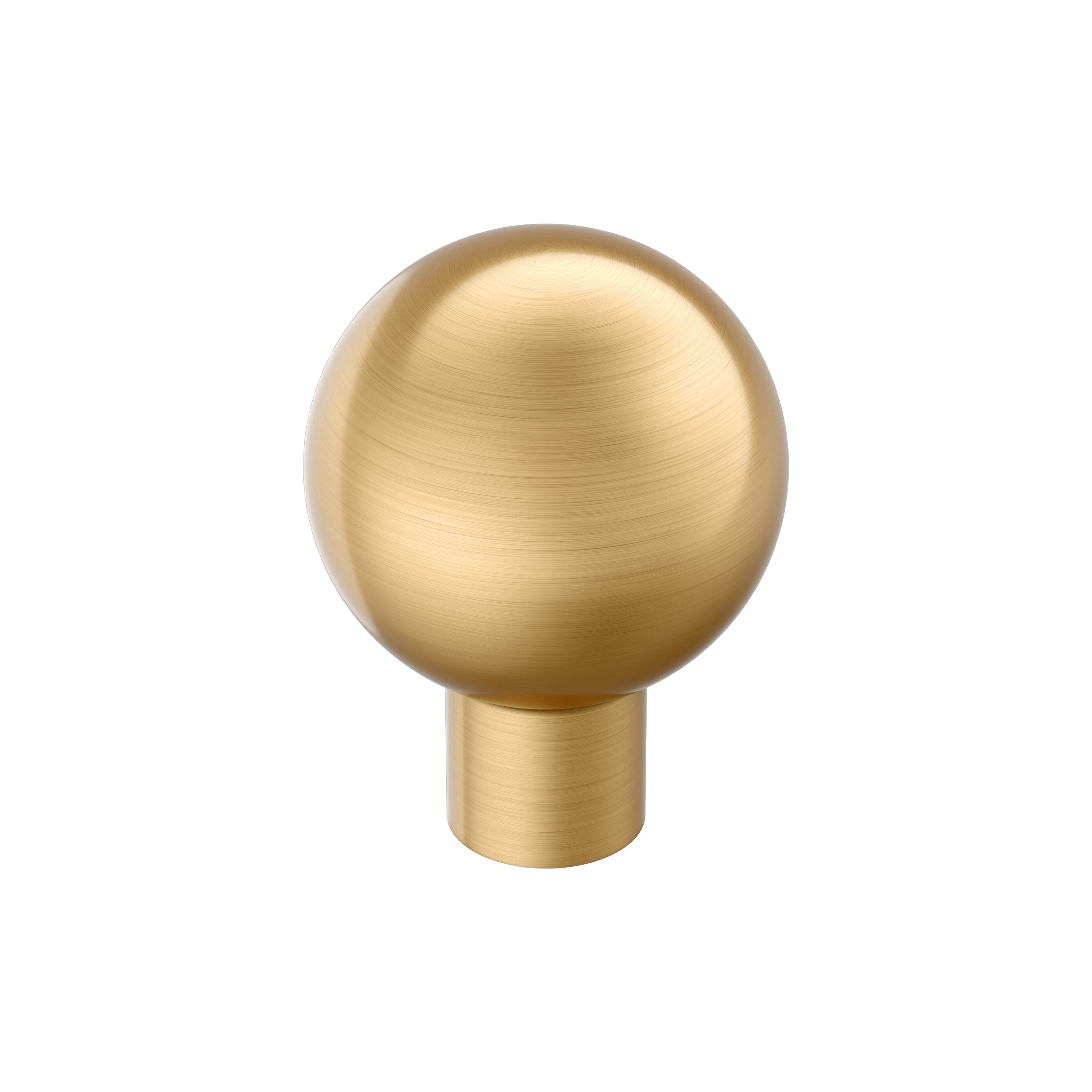 Coble 1-1/8 inch (29mm) Diameter Champagne Bronze Cabinet Knob