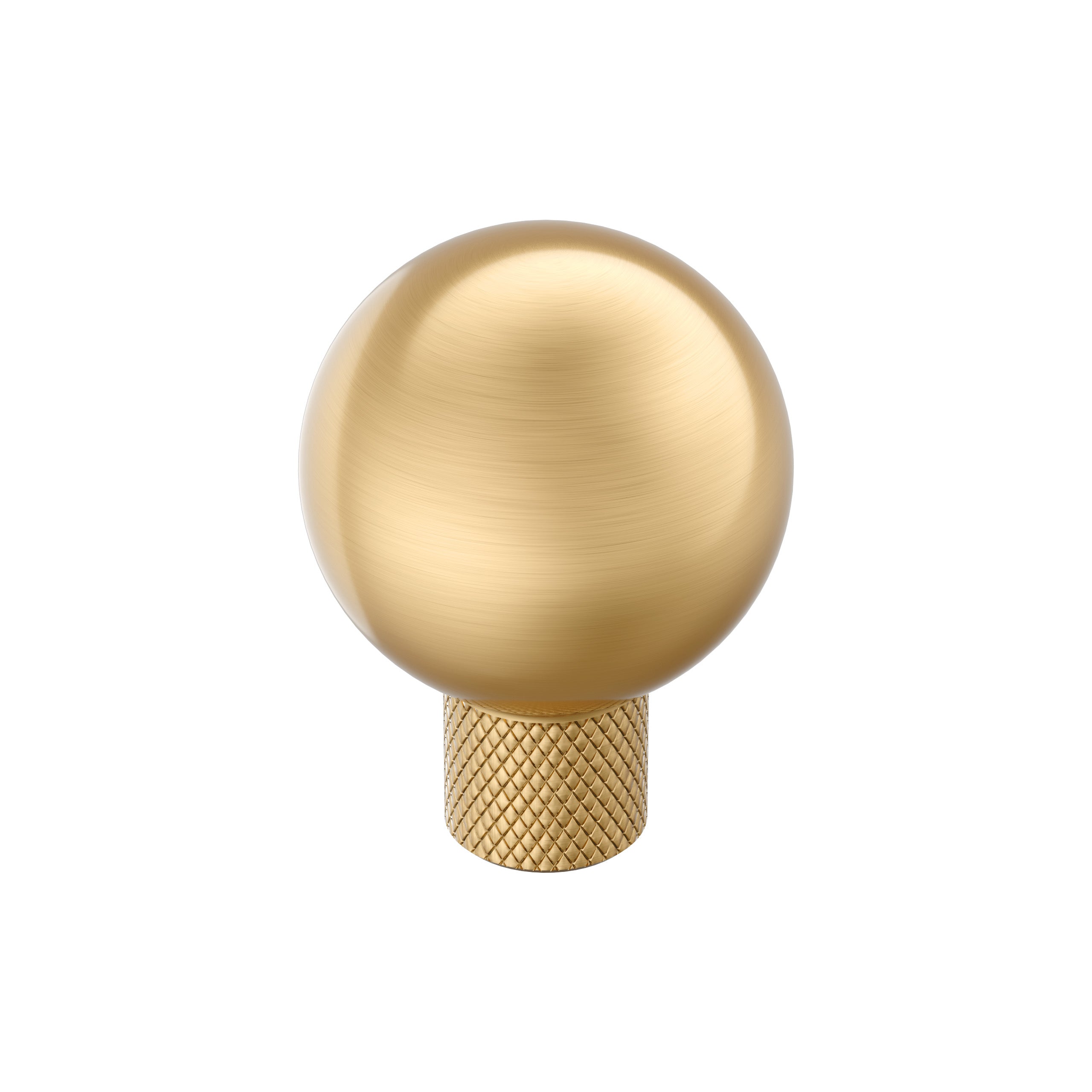 Collet 1-1/8 inch (29mm) Diameter Champagne Bronze Cabinet Knob