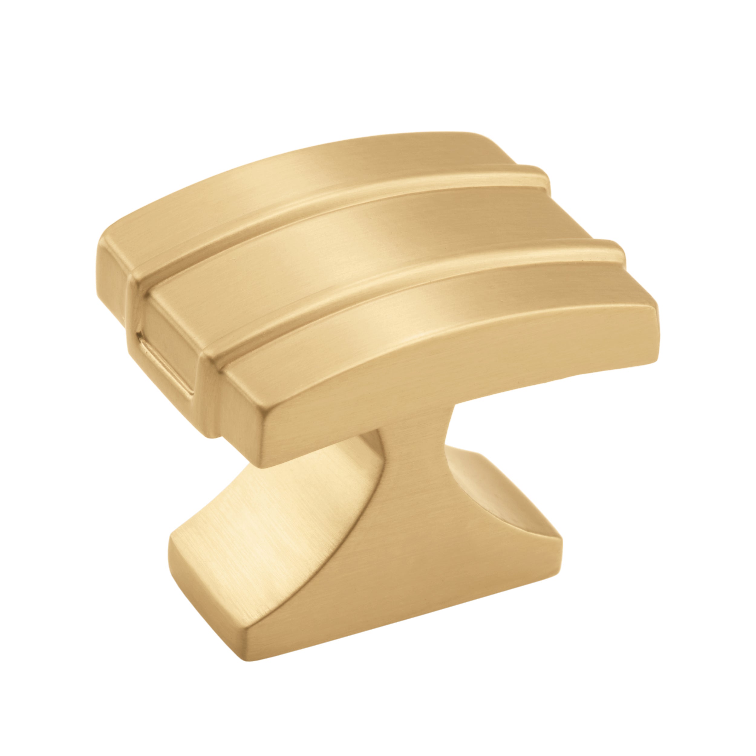 Davenport 1-1/4 inch (32mm) Length Champagne Bronze Cabinet Knob