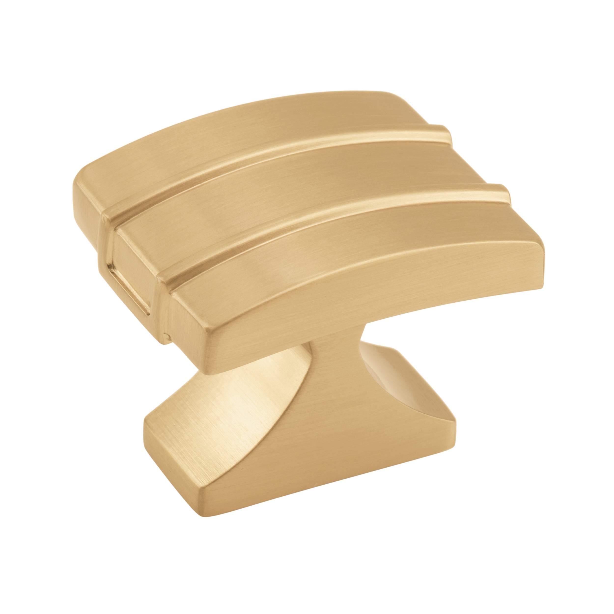 Davenport 1-1/2 inch (38mm) Length Champagne Bronze Cabinet Knob
