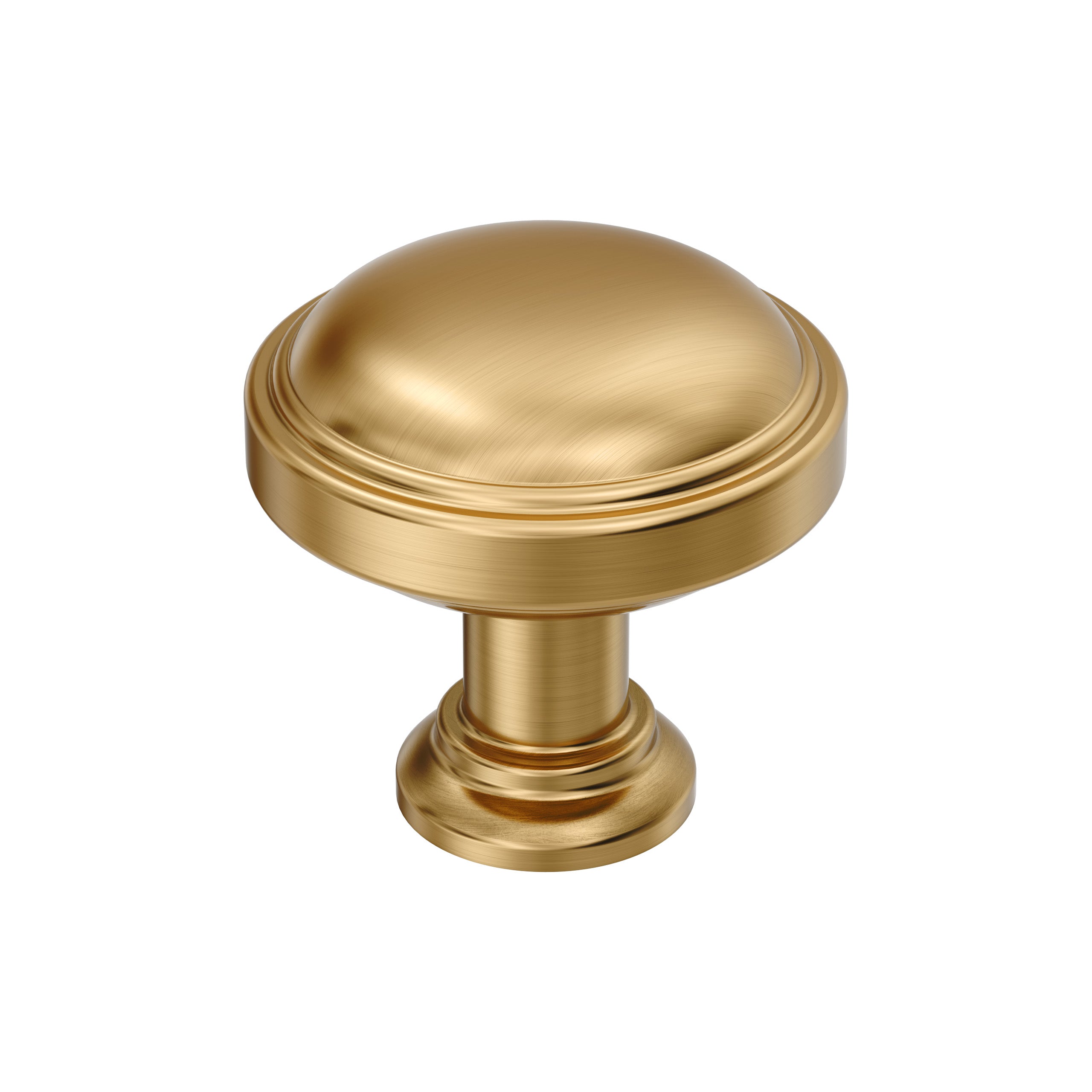 Enlivity 1-1/4 inch (32mm) Diameter Champagne Bronze Cabinet Knob
