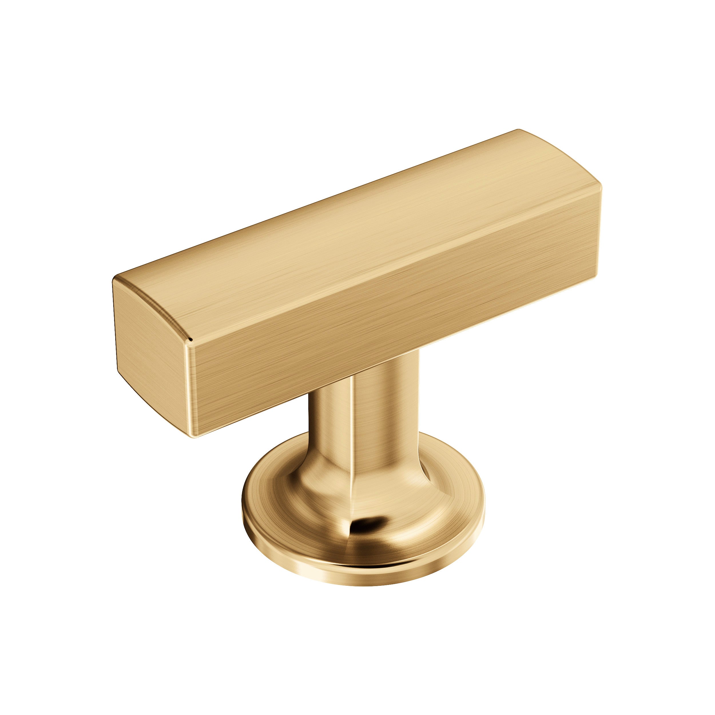 Everett 1-3/4 inch (44mm) Length Champagne Bronze Cabinet Knob