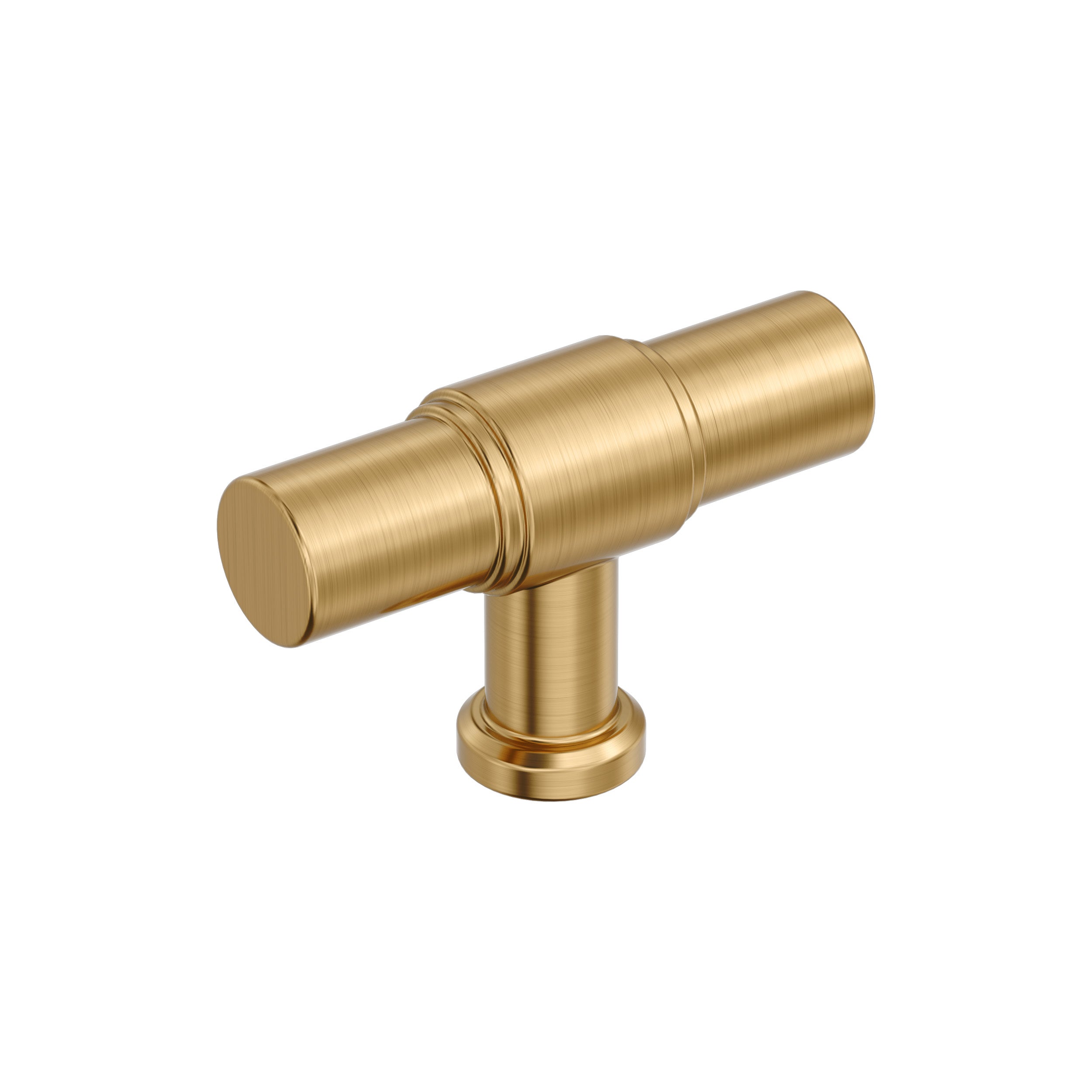 Faircrest 2 inch (51mm) Length Champagne Bronze Cabinet Knob