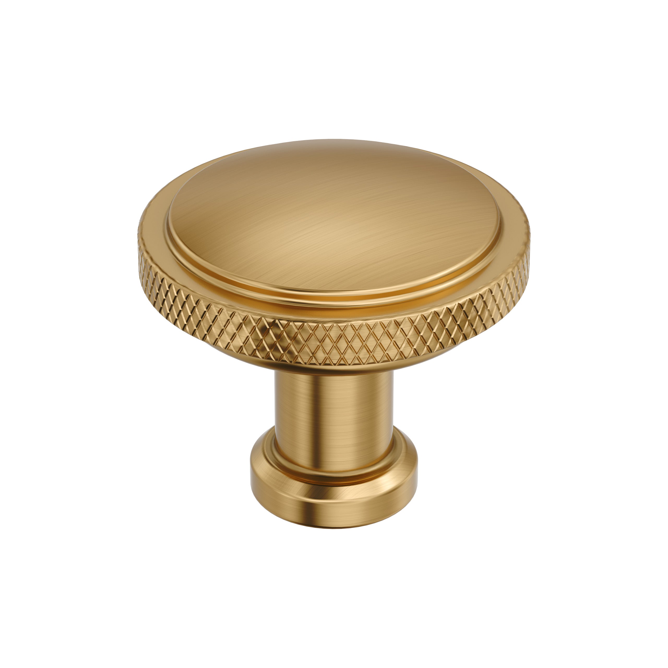 Faraday 1-1/4 inch (32mm) Diameter Champagne Bronze Cabinet Knob