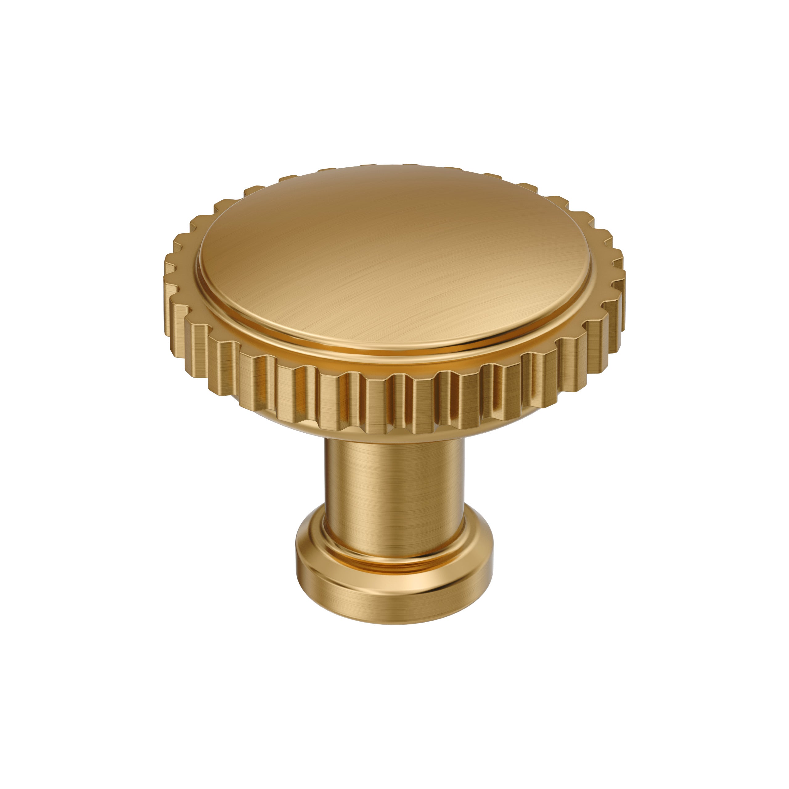 Farewind 1-1/4 inch (32mm) Diameter Champagne Bronze Cabinet Knob