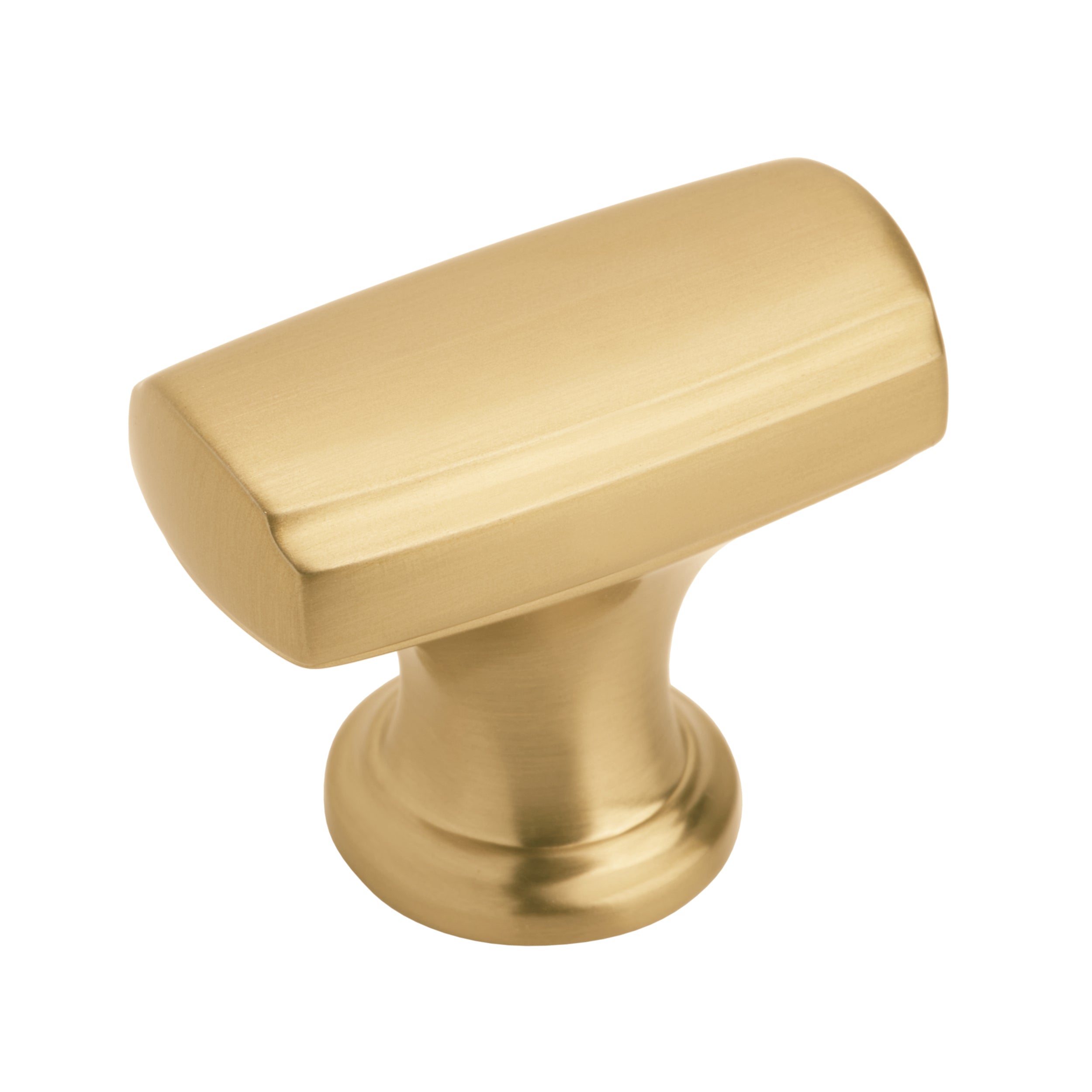 Highland Ridge 1-3/8 inch (35mm) Length Champagne Bronze Cabinet Knob