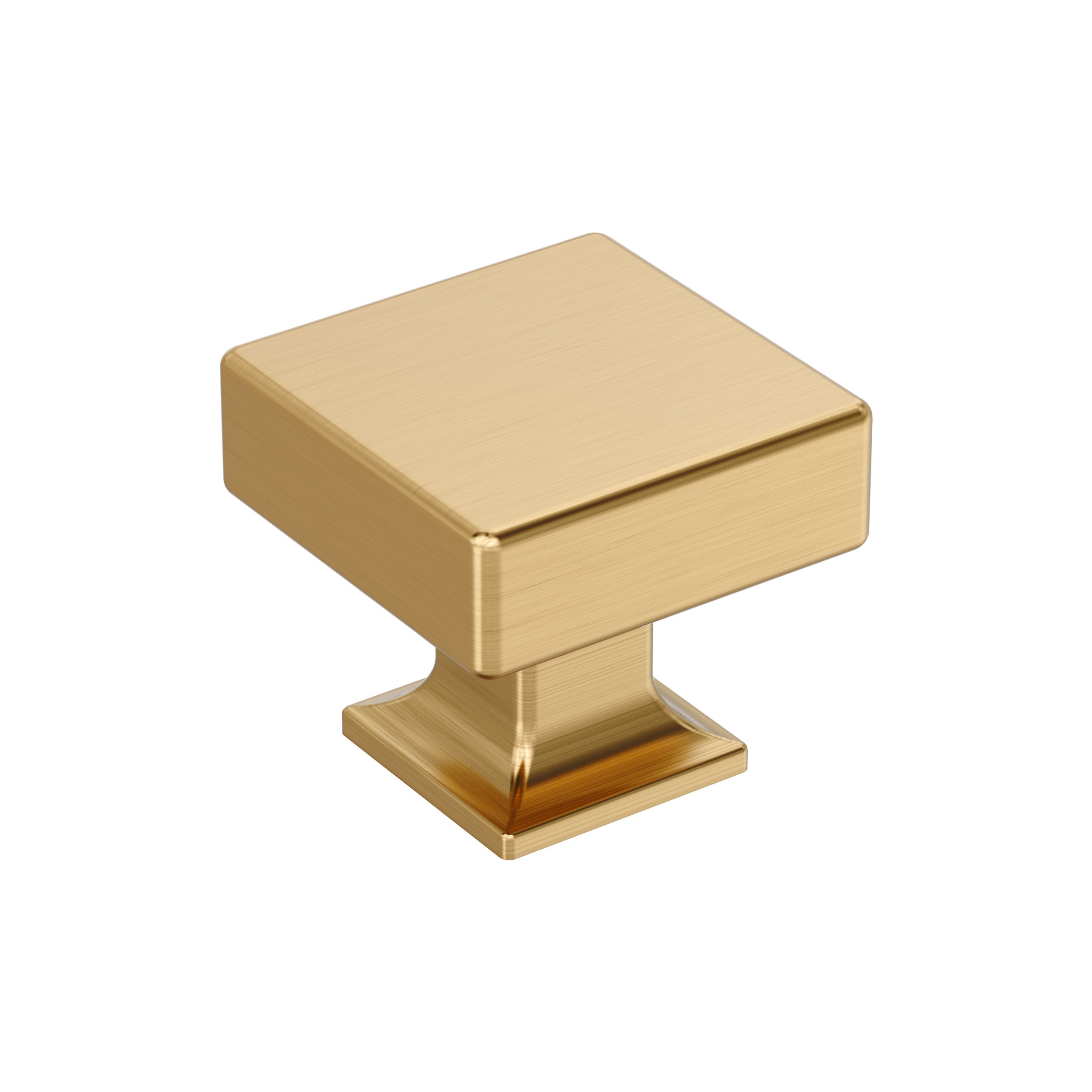 Lintel 1-1/4 inch (32mm) Length Champagne Bronze Cabinet Knob