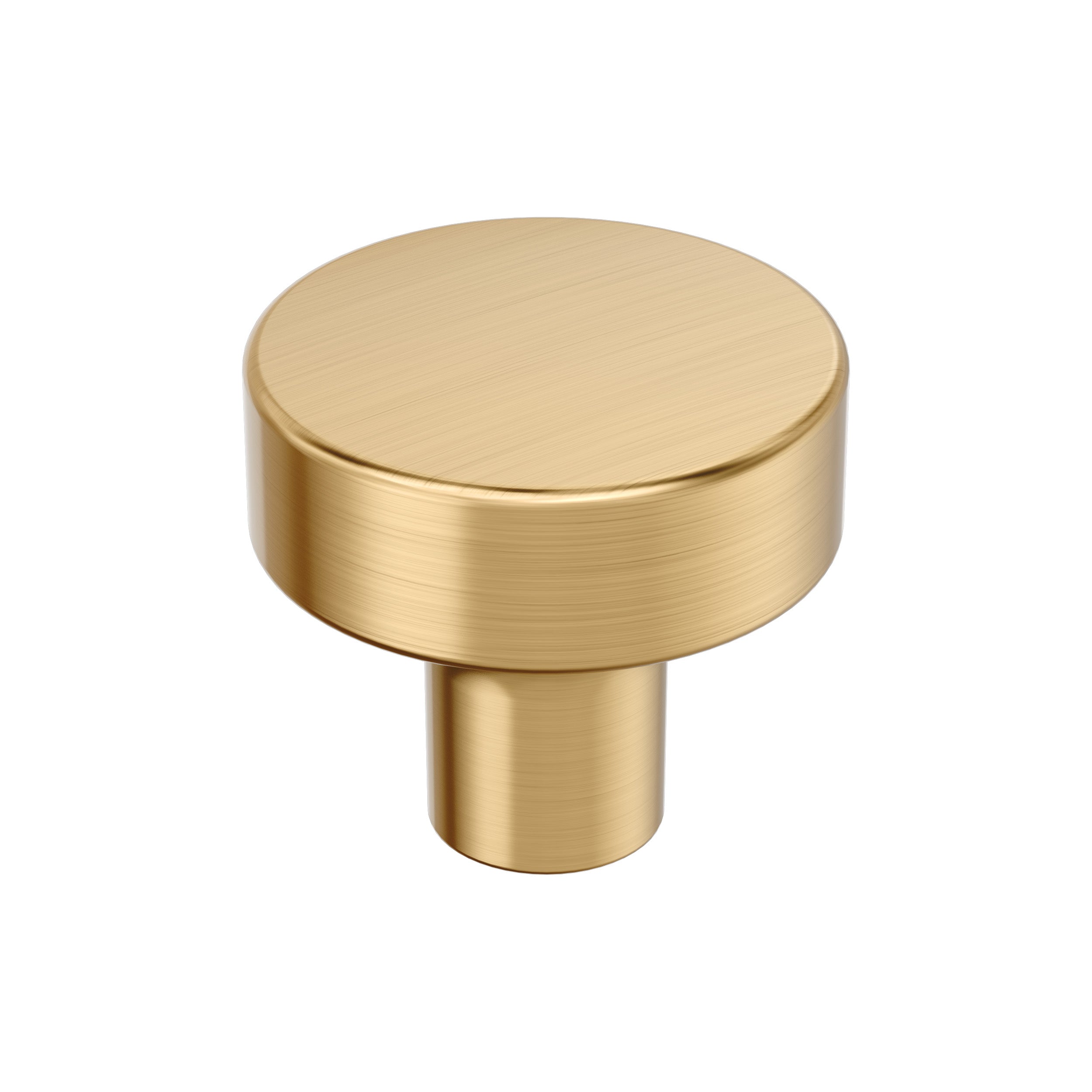 Merced 1-1/4 inch (32mm) Diameter Champagne Bronze Cabinet Knob
