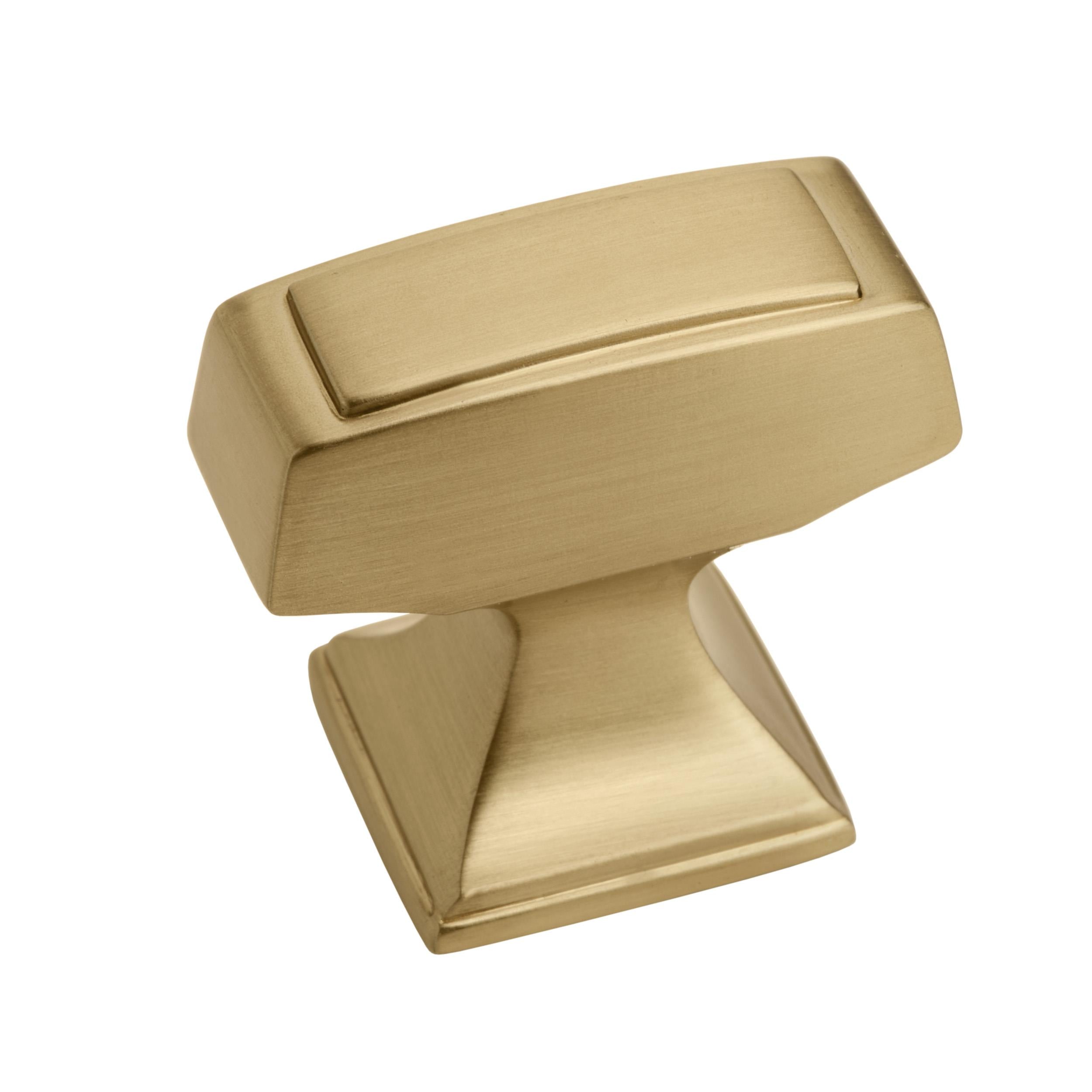 Mulholland 1-1/4 inch (32mm) Length Champagne Bronze Cabinet Knob