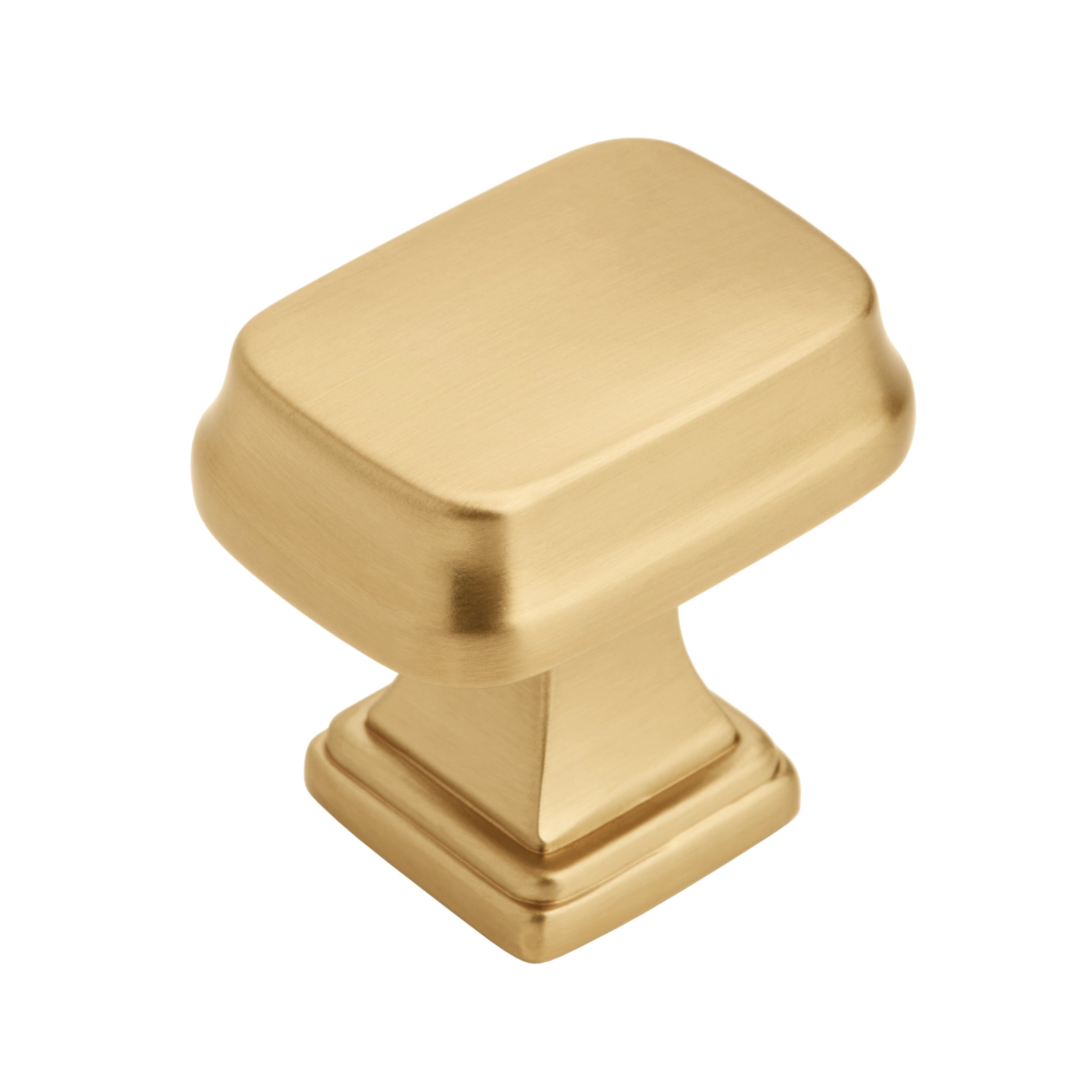 Revitalize 1-1/4 inch (32mm) Length Champagne Bronze Cabinet Knob