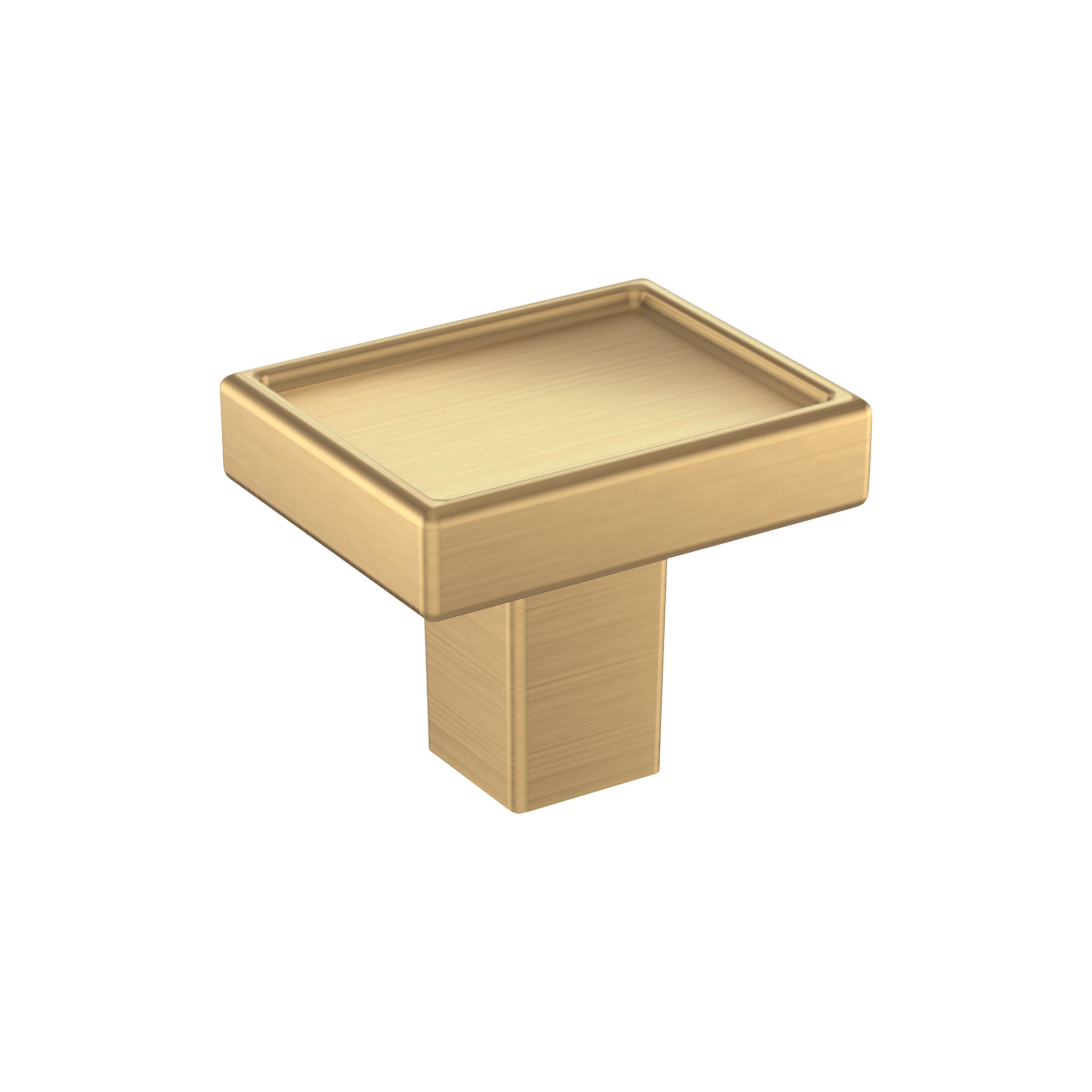 Rockhurst 1-1/4 inch (32mm) Length Champagne Bronze Cabinet Knob