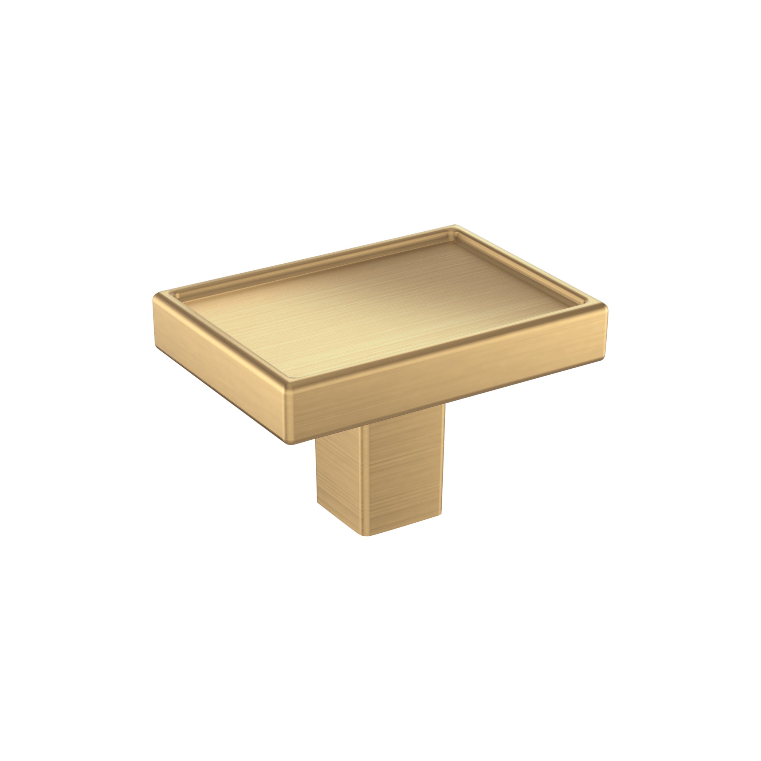Rockhurst 1-5/8 inch (41mm) Length Champagne Bronze Cabinet Knob