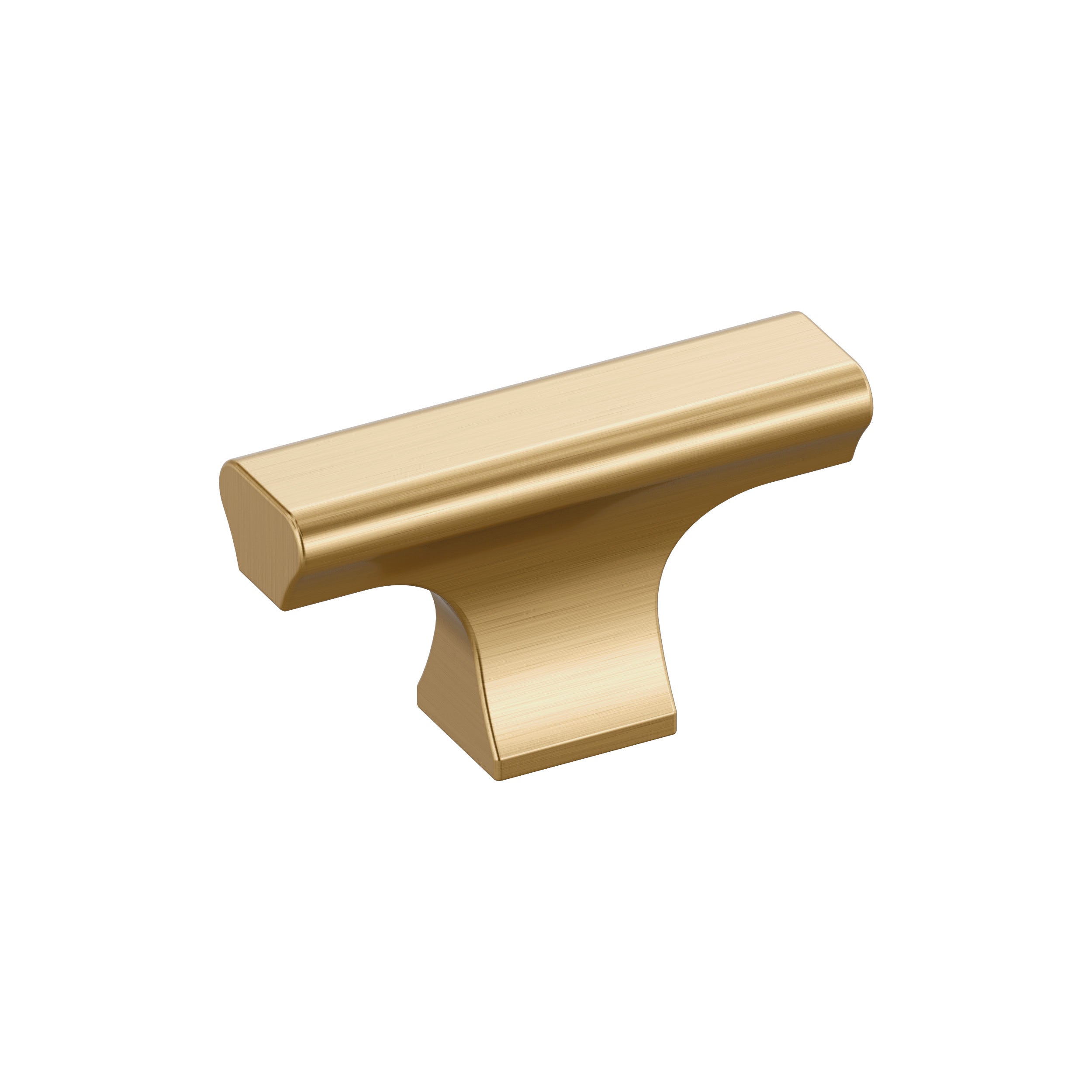 Status 2 inch (51mm) Length Champagne Bronze Cabinet Knob