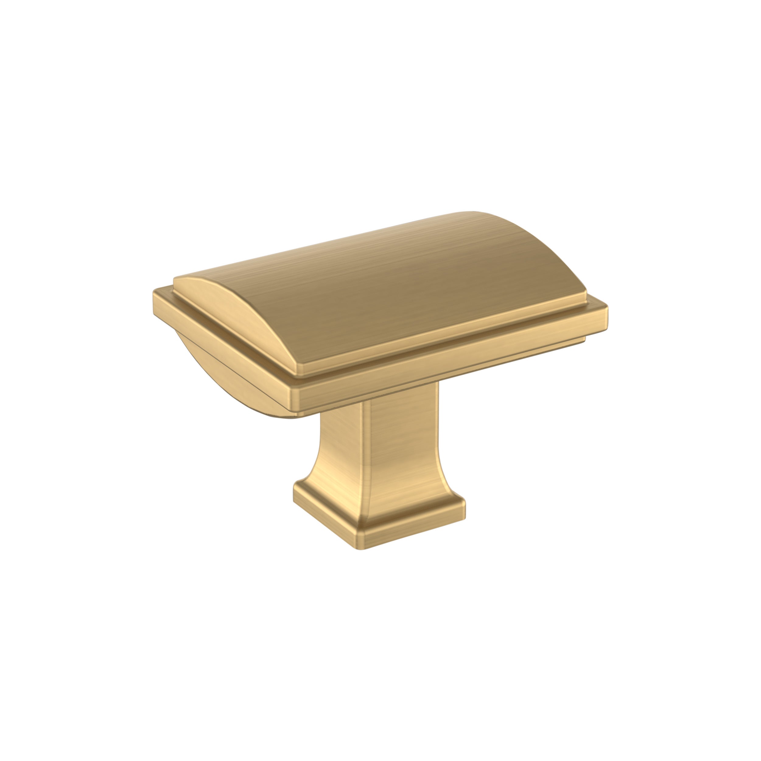 Townsend 1-5/8 inch (41mm) Length Champagne Bronze Cabinet Knob